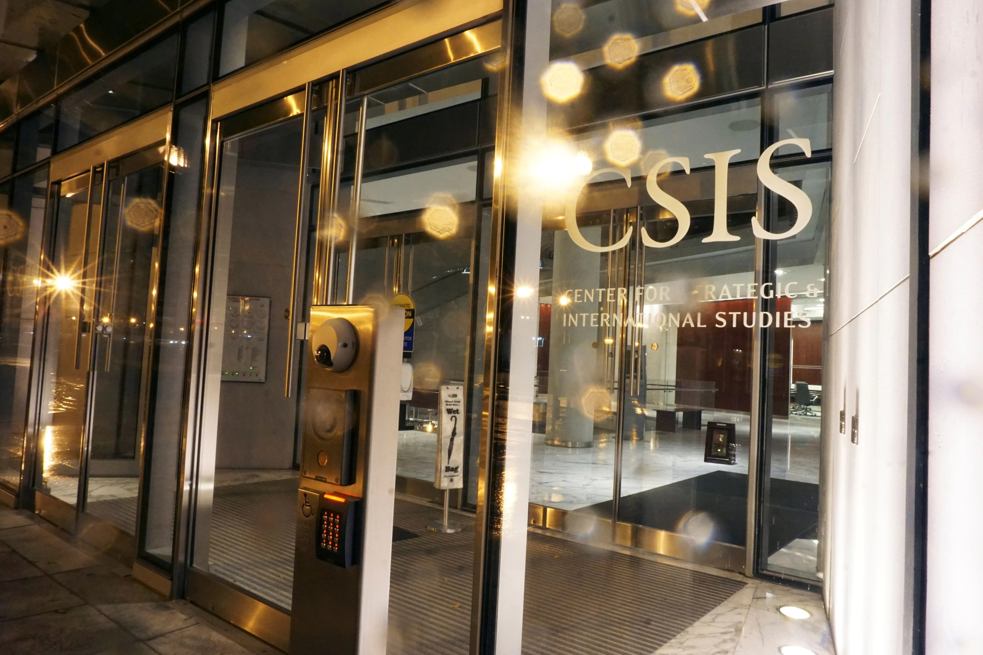 Analysiert Chinas Taiwan-Strategie: Das Center for Strategic and International Studies (CSIS) in Washington