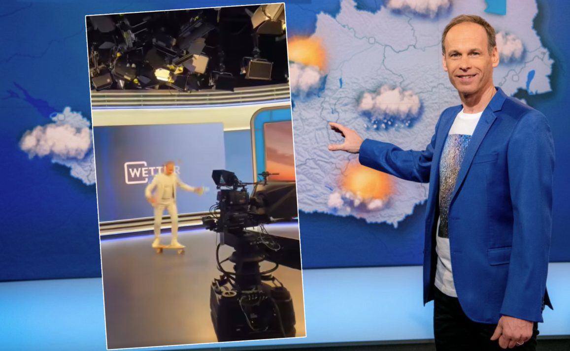 Heute.at - Ich war einmal... – Meteorologe überrascht jetzt alle