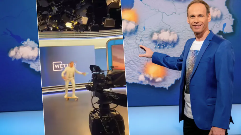 Heute.at - Ich war einmal... – Meteorologe überrascht jetzt alle