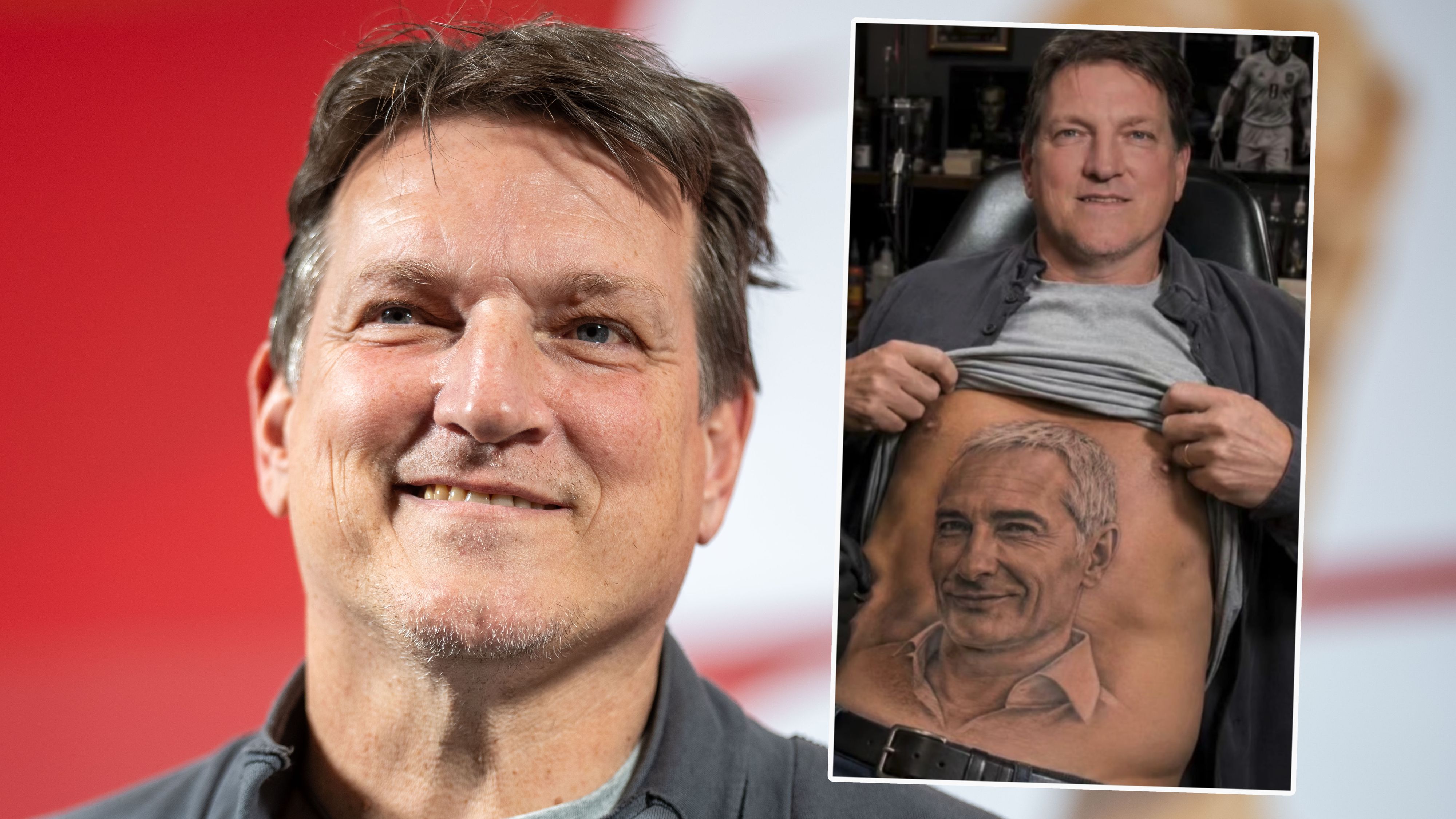 Heute.at - Herzog lässt sich Pariasek auf Bauch tätowieren