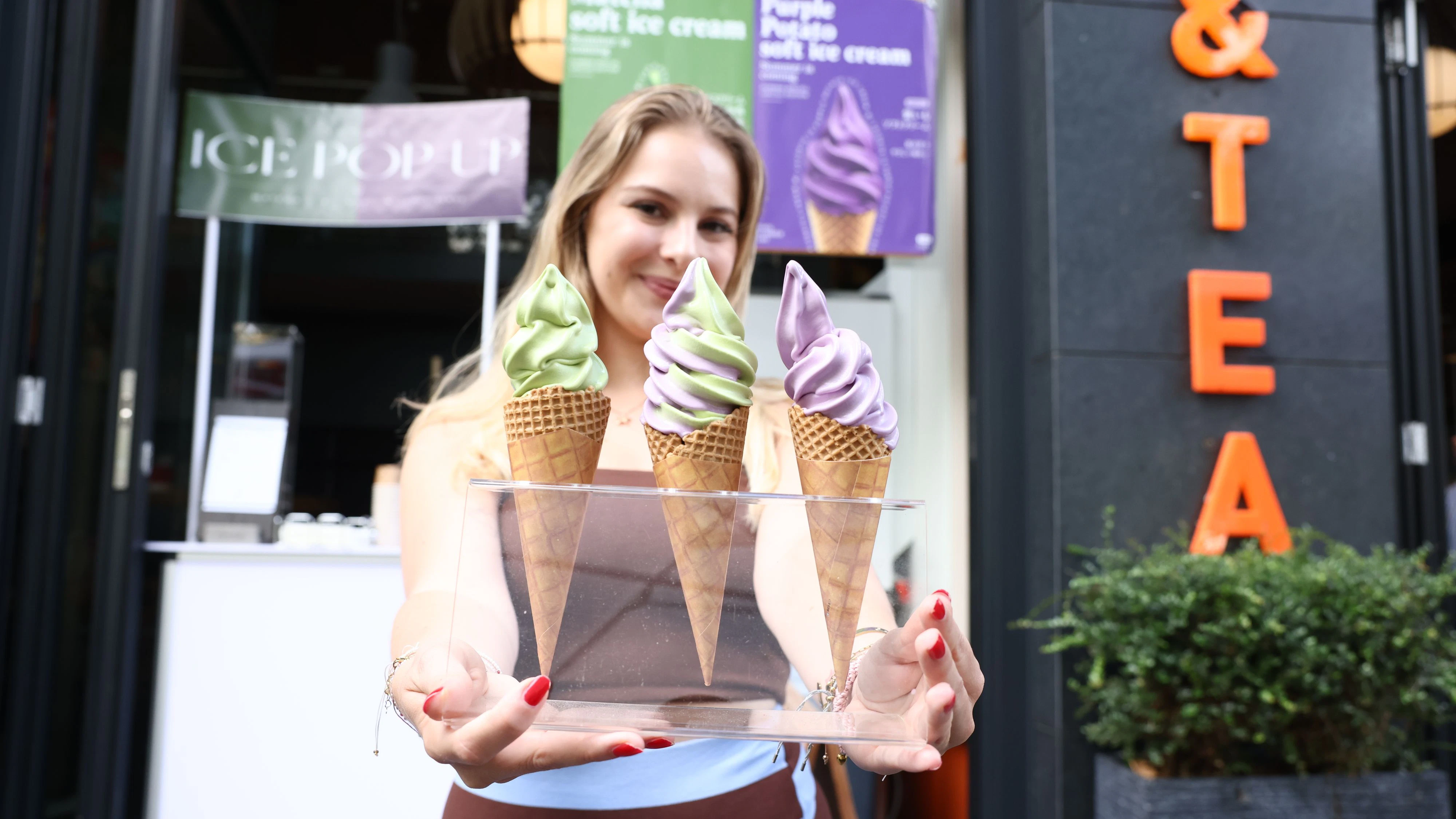 Heute.at - Mit Ube und Matcha – Wiener Derby gibt's jetzt als Eis
