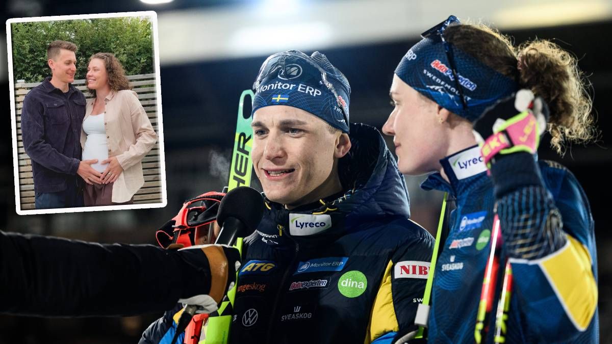 Hanna Öberg und Martin Polsiluoma enthüllten ihr Baby-Glück. 