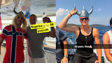 Wikinger-Style: Haaland feiert 26. Geburtstag auf Yacht