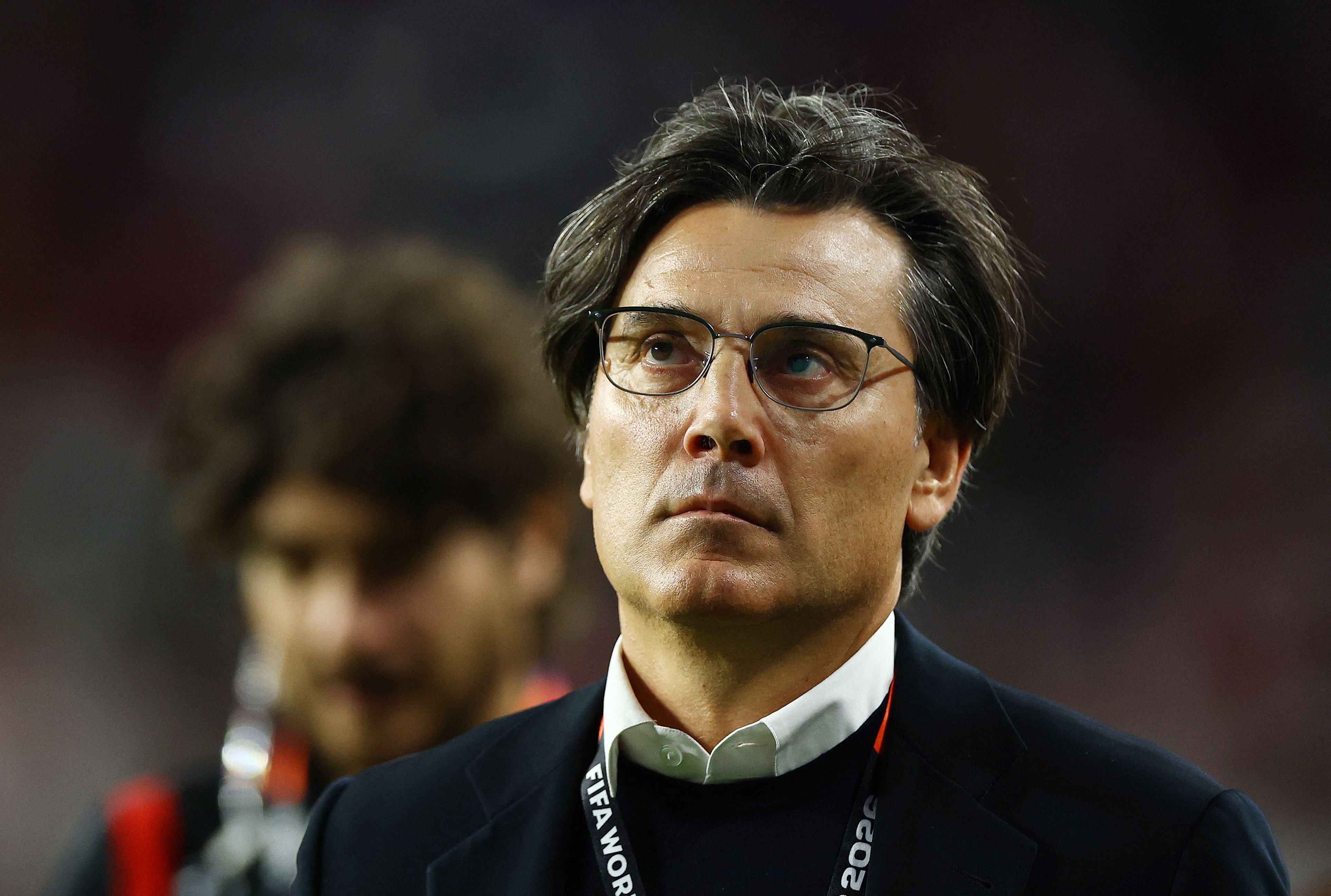 Der türkische Teamchef Vincenzo Montella. 