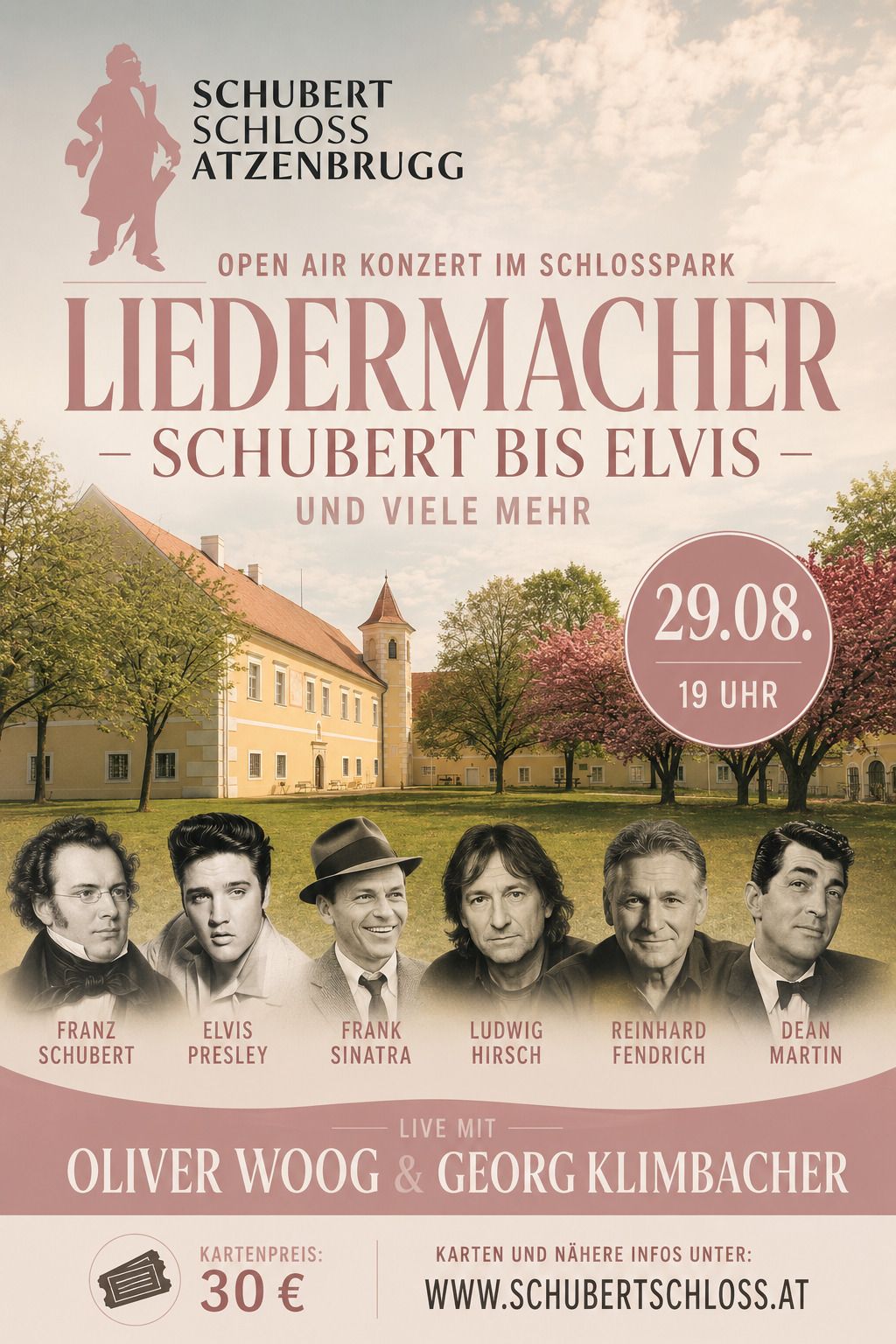 Das Open Air Konzert 