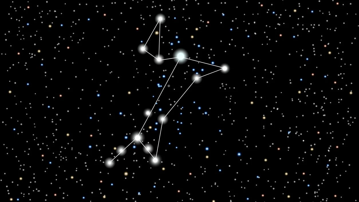 Hundsstern "Sirius". 