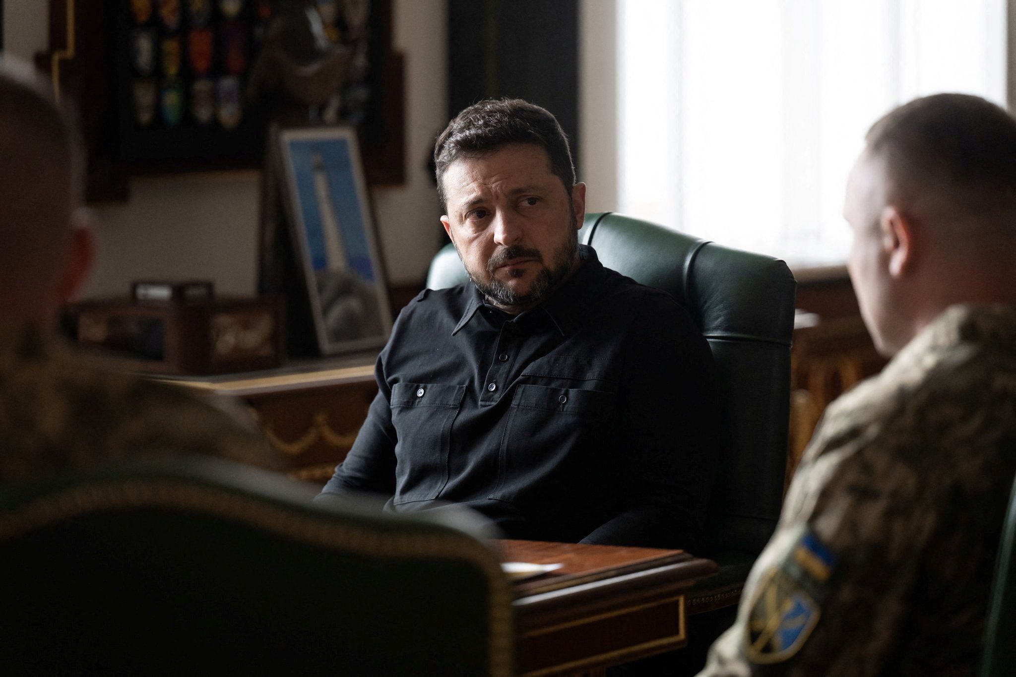 Ukraines Präsident Wolodymyr Selenskyj will auch auf Diplomatie setzen, um den Krieg zu gewinnen. 