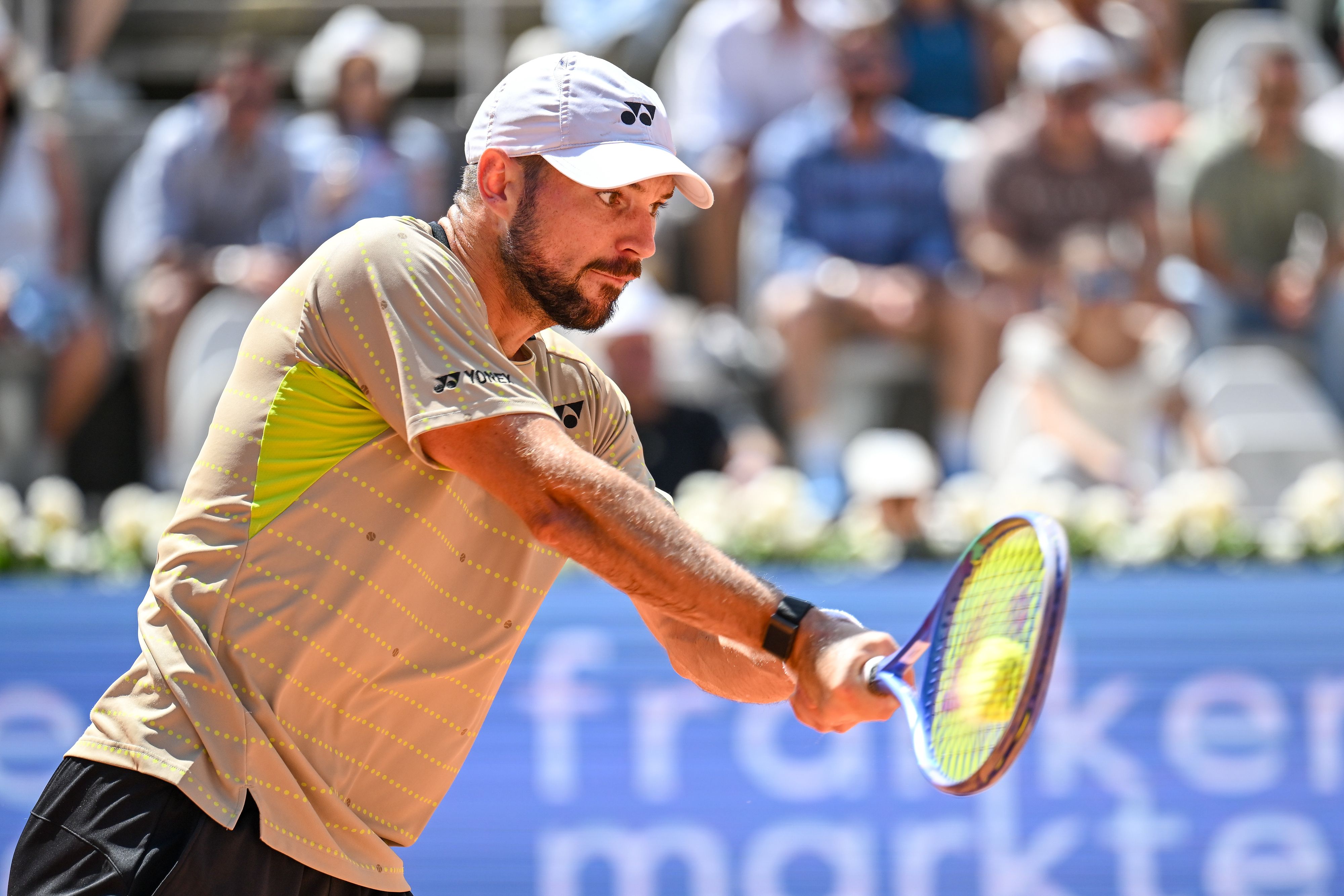 Tennis-Ass Jurij Rodionov. 