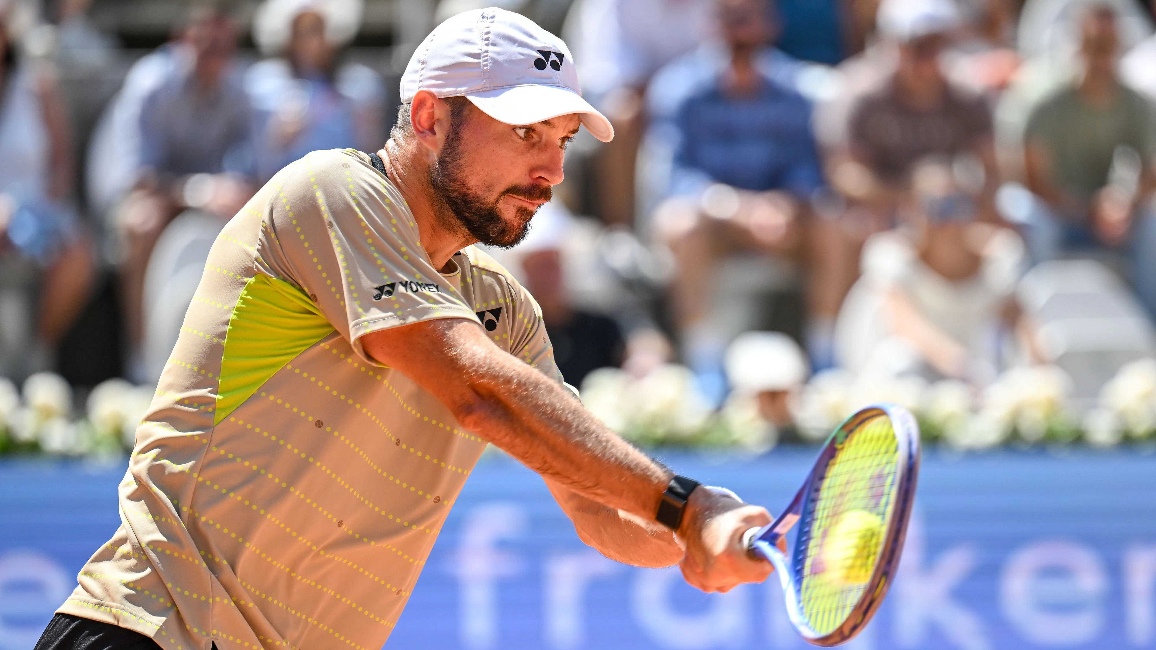 Tennis-Ass Jurij Rodionov. 
