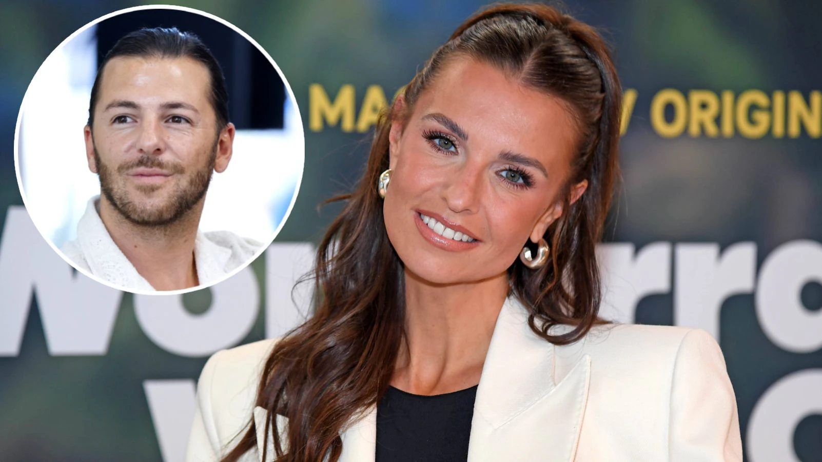 Laura Wontorra und Ricardo Basile