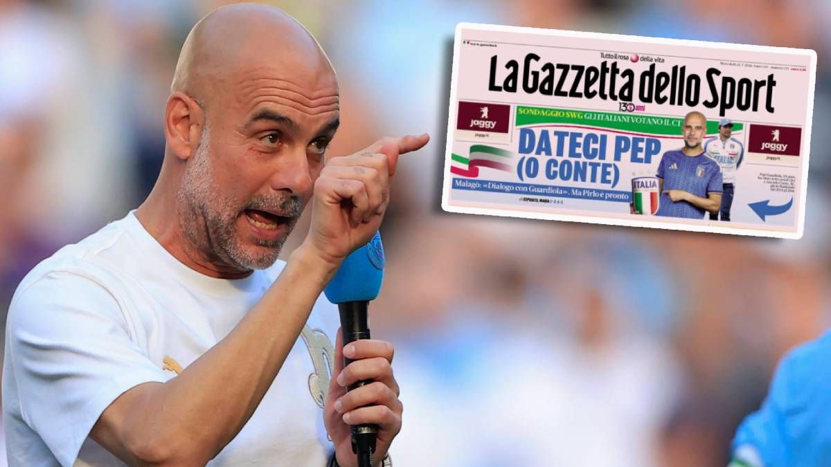 Jetzt wird es konkreter: Übernimmt Pep Guardiola bald Italien? 