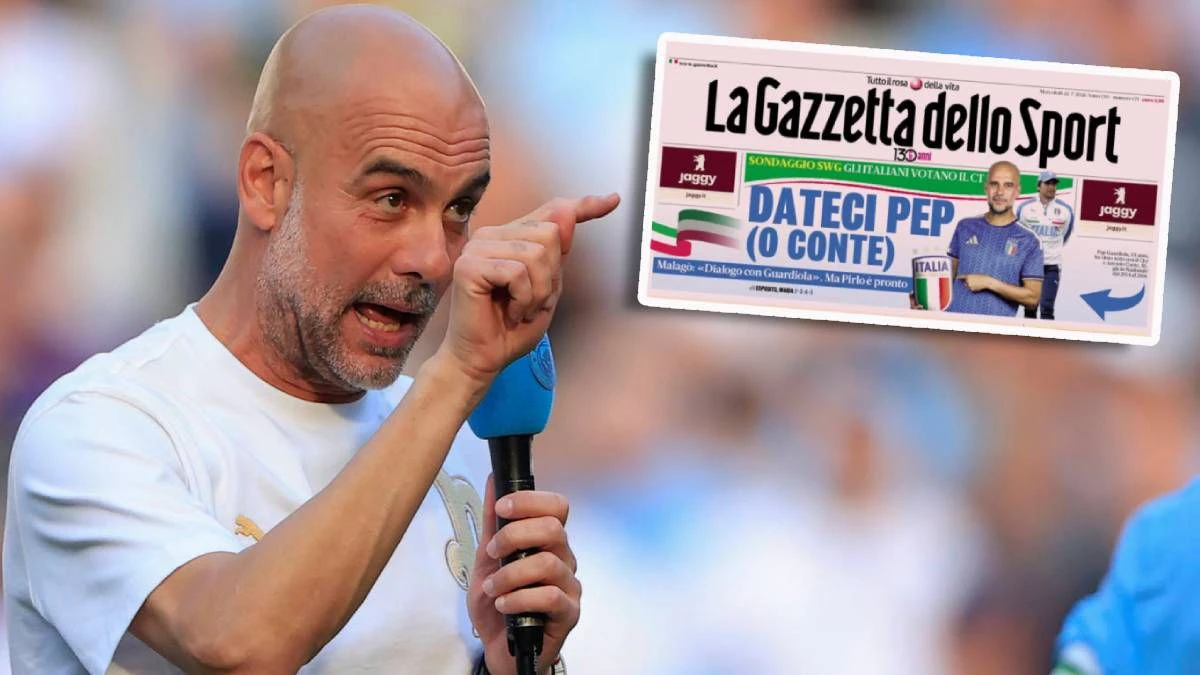 Heute.at - Guardiola gibt Italien-Entscheidung bekannt