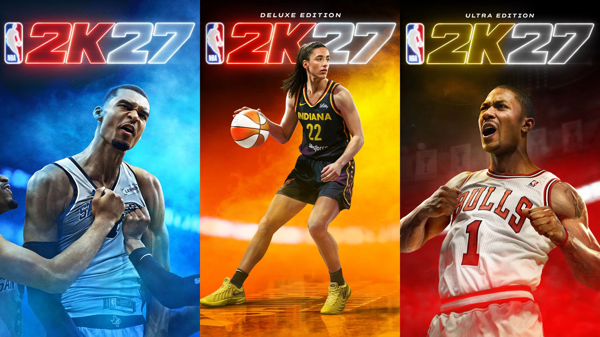 Heute.at - NBA 2K27 startet mit drei ganz großen Namen