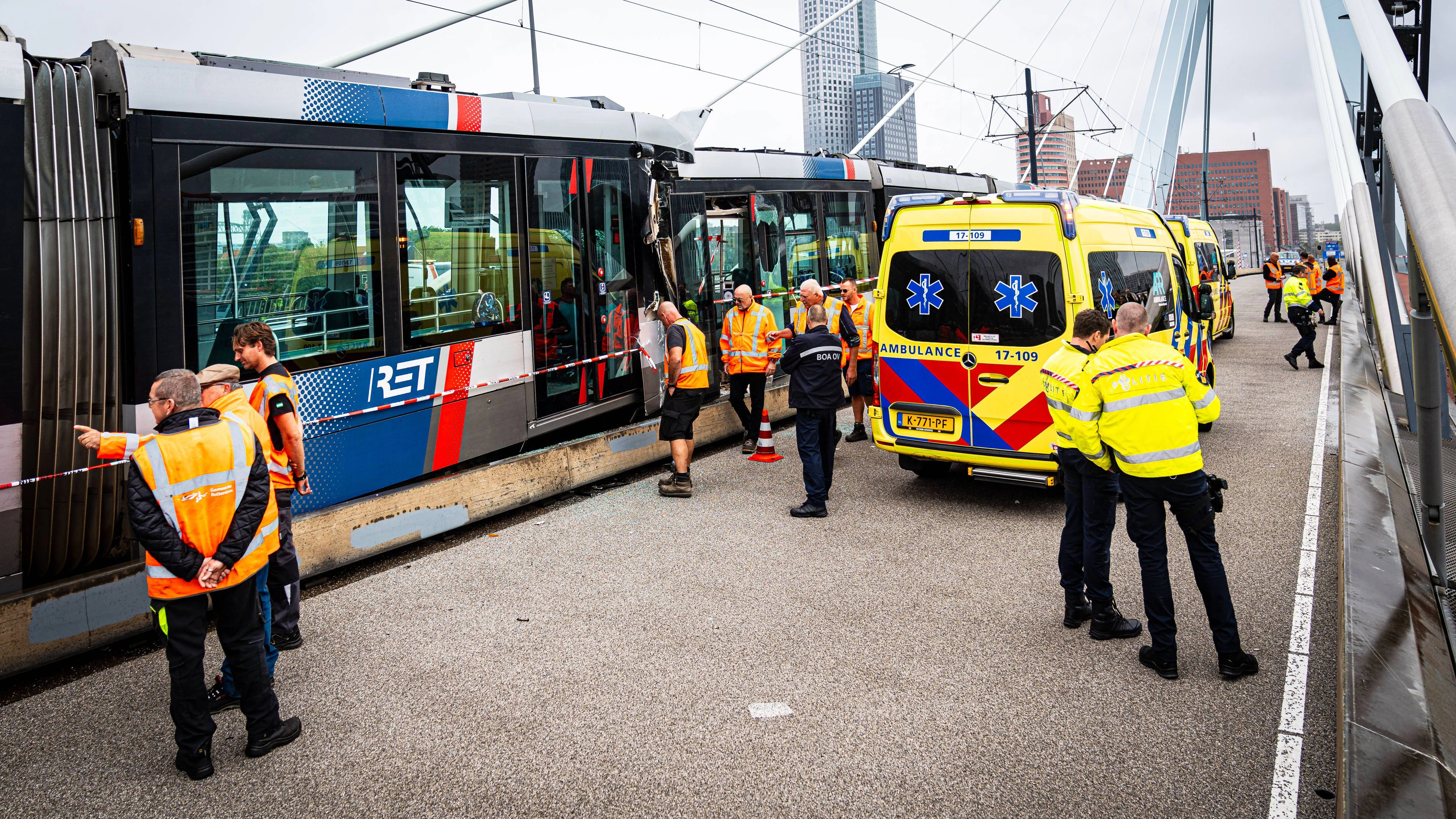 Heute.at - Straßenbahnen krachen zusammen – 15 Verletzte