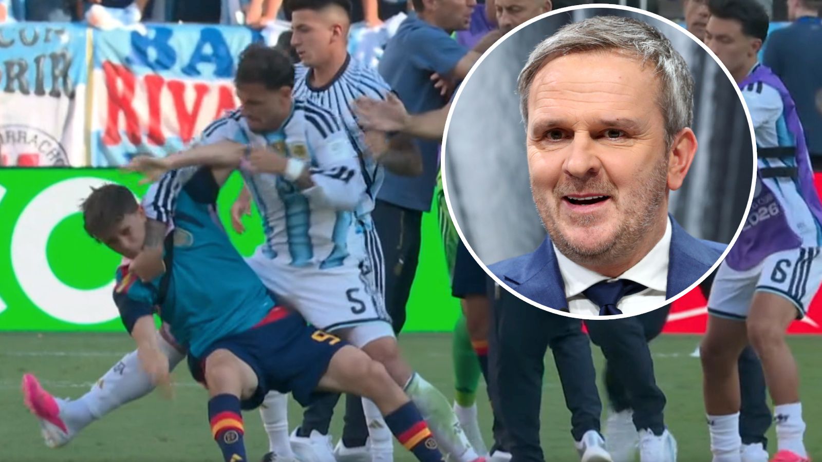 Didi Hamann schimpft über Leandro Paredes.