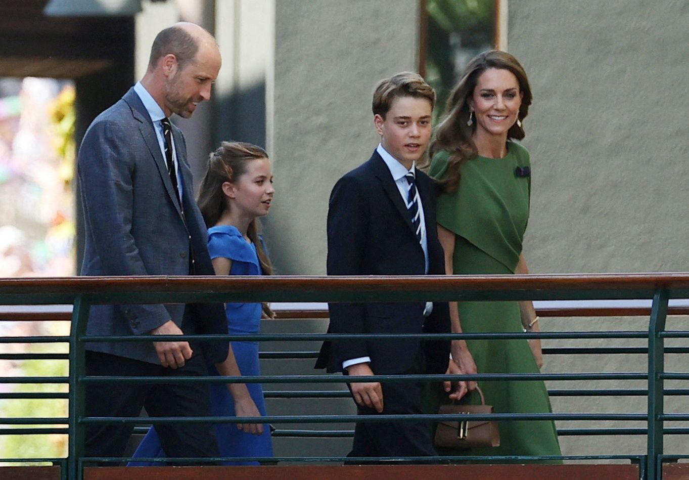 Schluss mit lustig: Prinz George muss ins Internat.