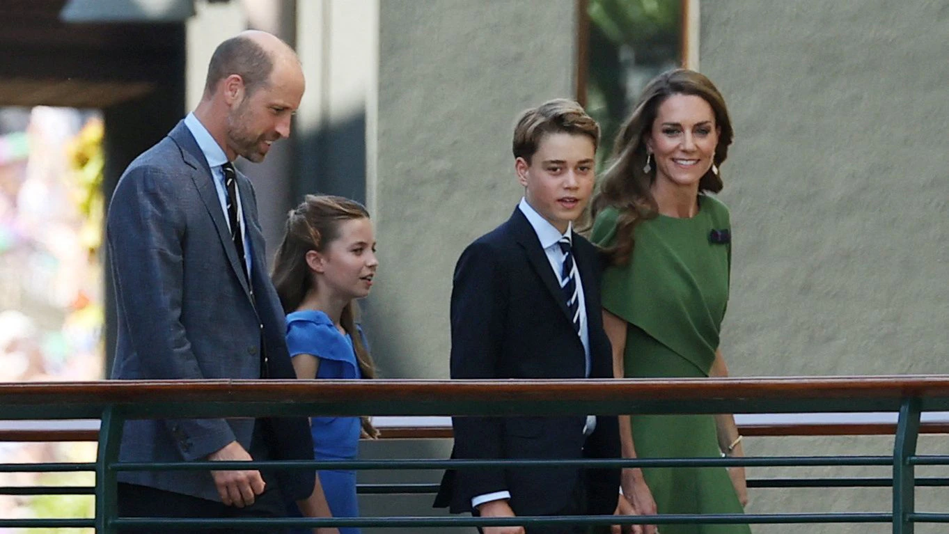 Heute.at - Prinz George ist verliebt! SIE hat seinen Kopf verdreht