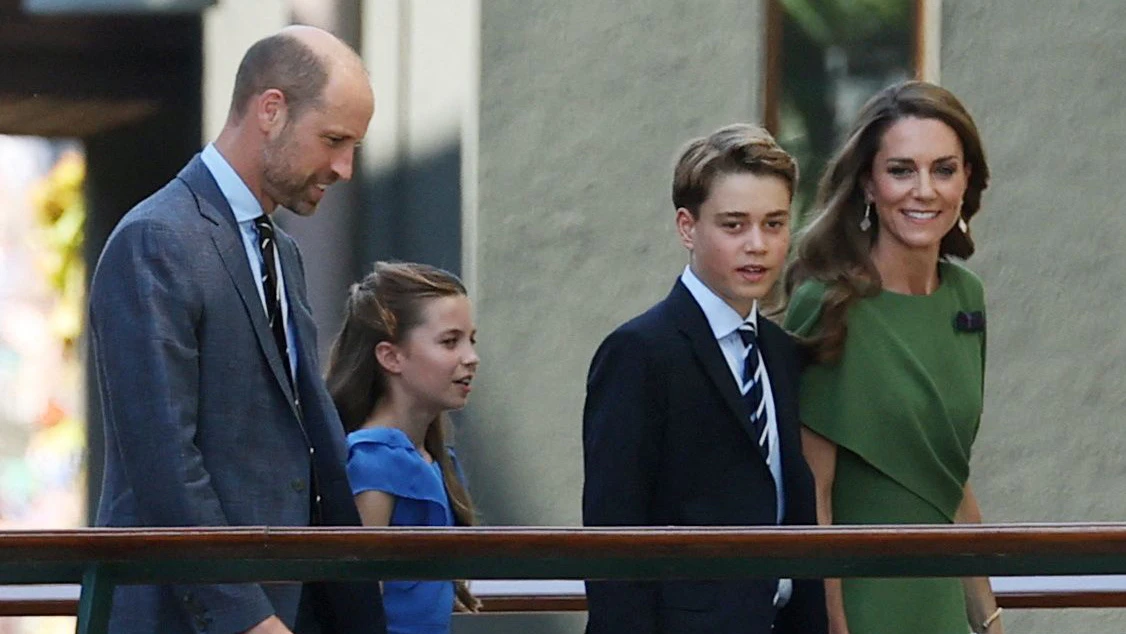 Heute.at - Prinz George wird 13 – jetzt muss er ins Internat