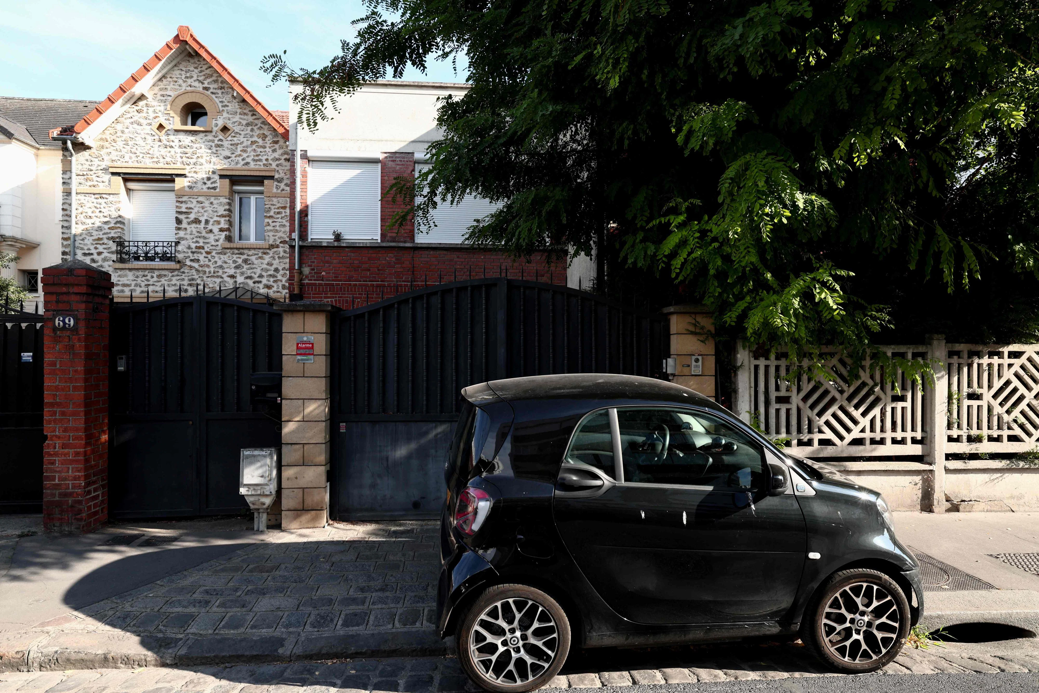 Das Haus im Pariser Vorort Colombes, in dem Daniel Siad am Montag tot aufgefunden worden ist
