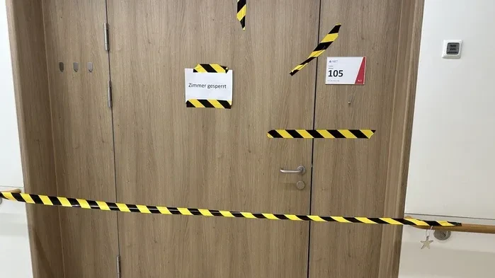 Heute.at - Rauchende Patientin löst Explosion in Spital aus