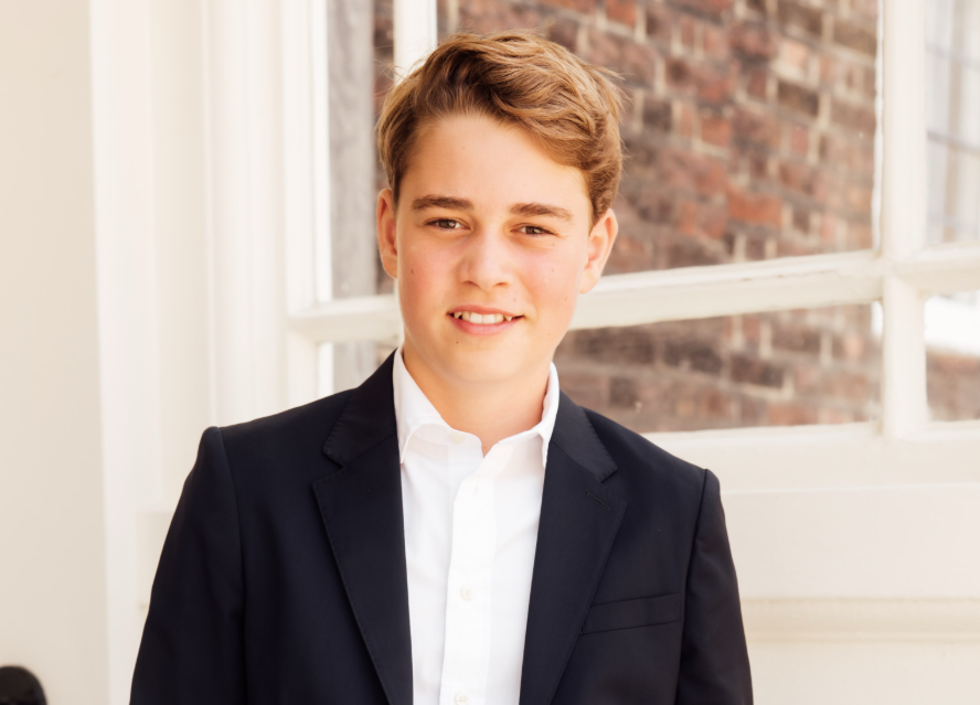 Prinz George ist 13 Jahre alt geworden.