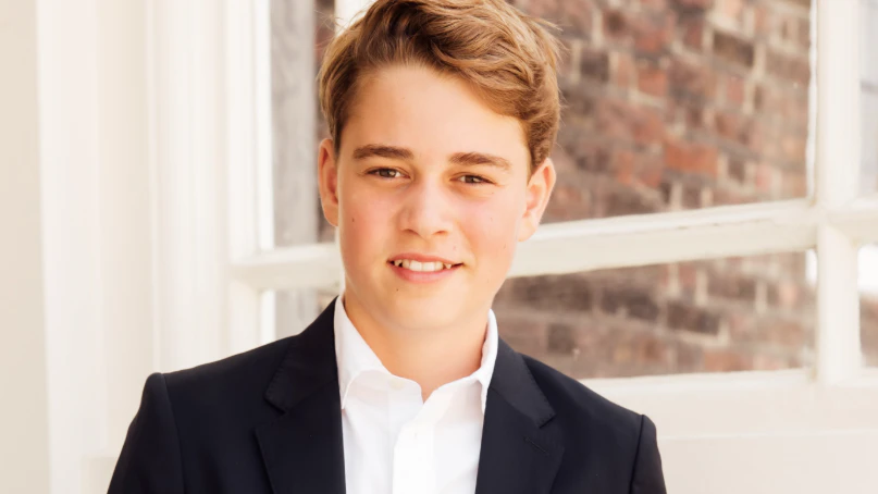 Heute.at - Ganz erwachsen! Palast gratuliert George mit neuem Foto