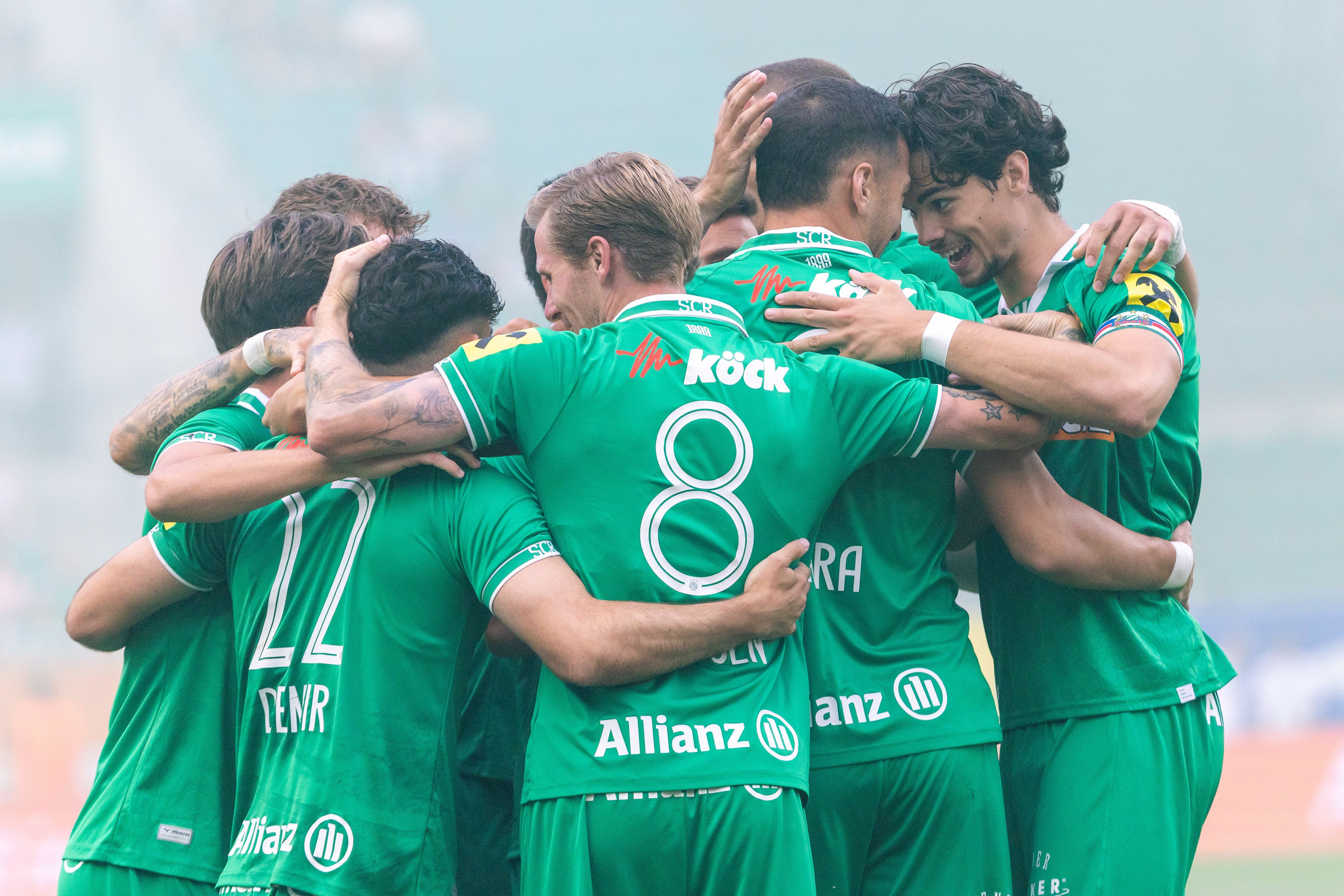 Rapid Wien startet am Donnerstag in die neue Saison. 