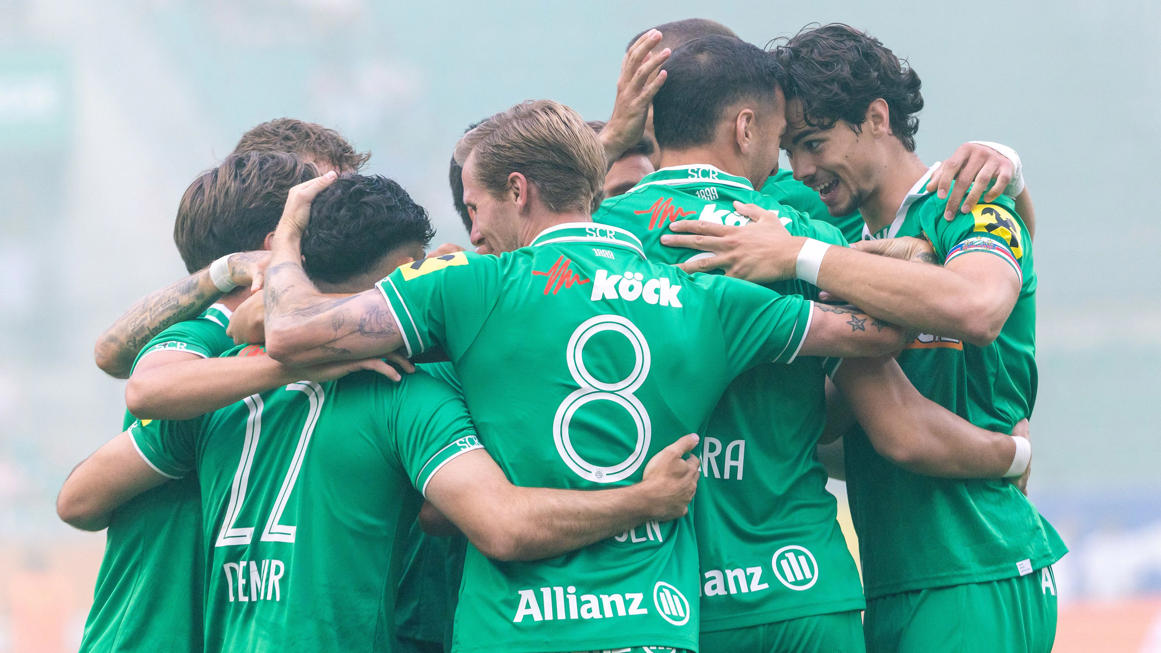 Heute.at - Teurer Stream – Fans müssen für Rapid-Spiel blechen