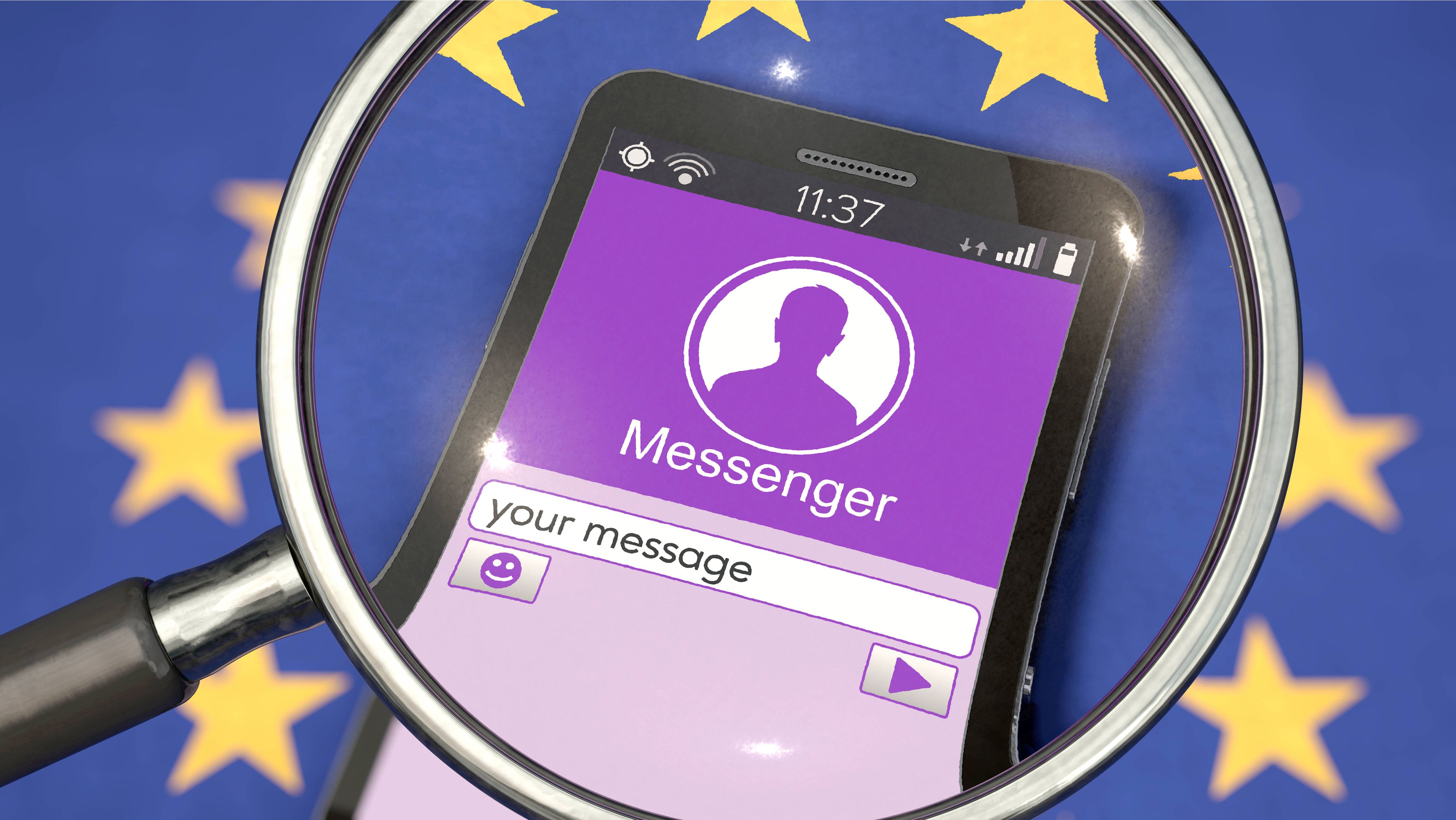 Heute.at - EU-Hammer! Private Chats dürfen kontrolliert werden