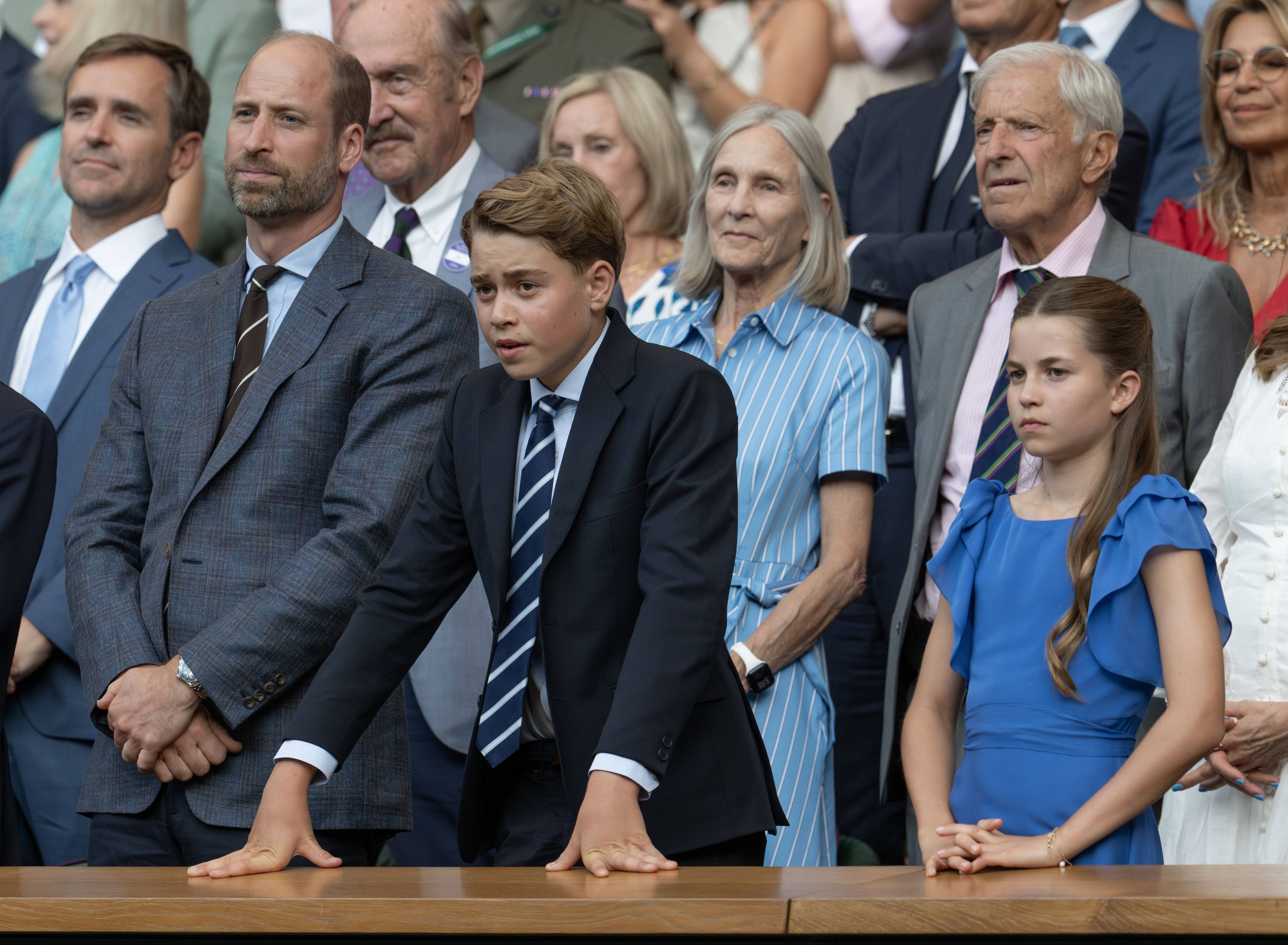 Alles anders bei Prinz George.