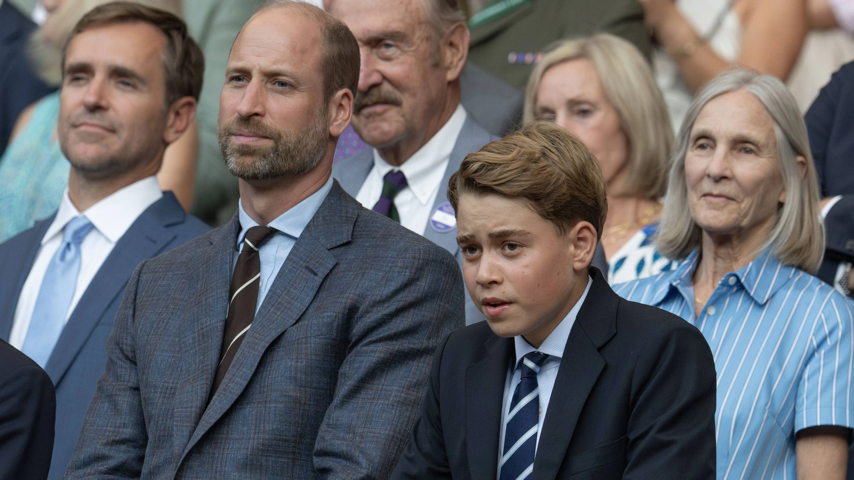Alles anders bei Prinz George.