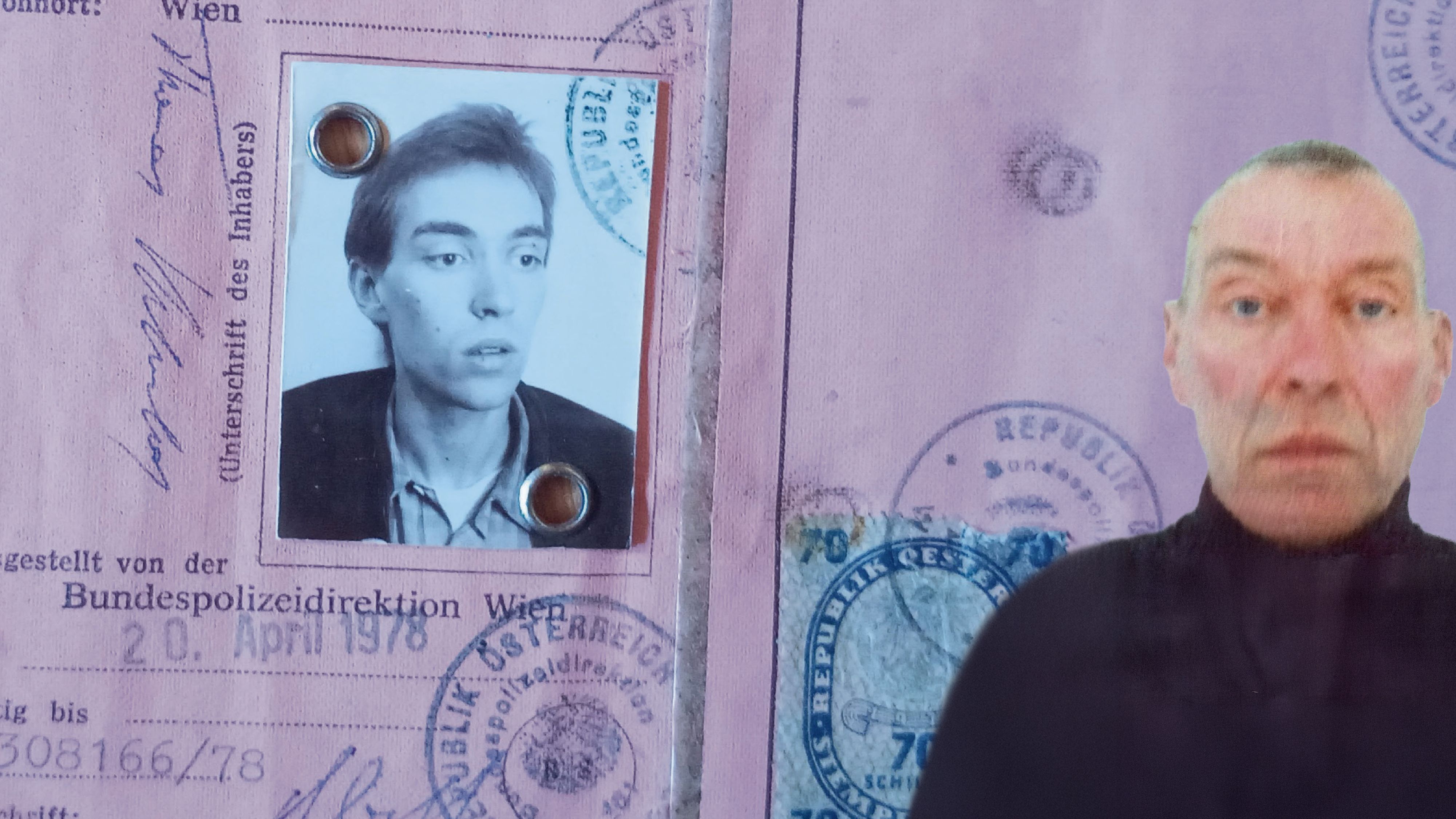 Weil sein Führerschein-Foto zu alt ist, kassiert Thomas V. eine saftige Strafe.
