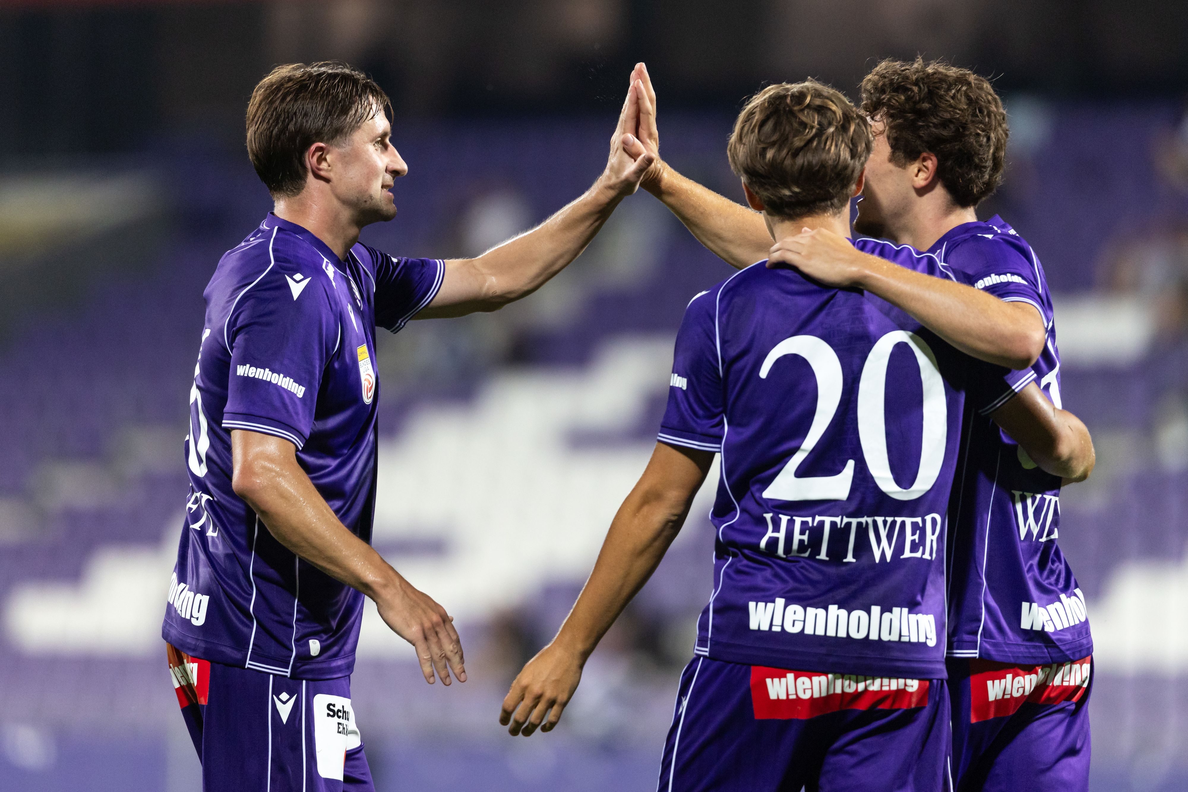 Die Wiener Austria startet am Donnerstag in den Europacup. 