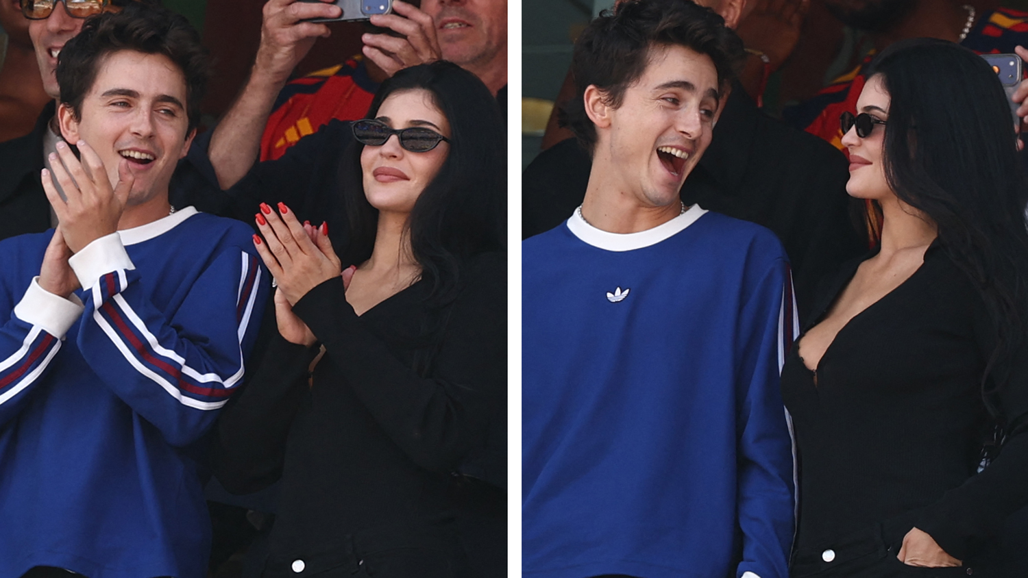 Kylie Jenner und Freund Timothée Chalamet waren bei der Wm - kurz davor ist ihre Oma gestorben.