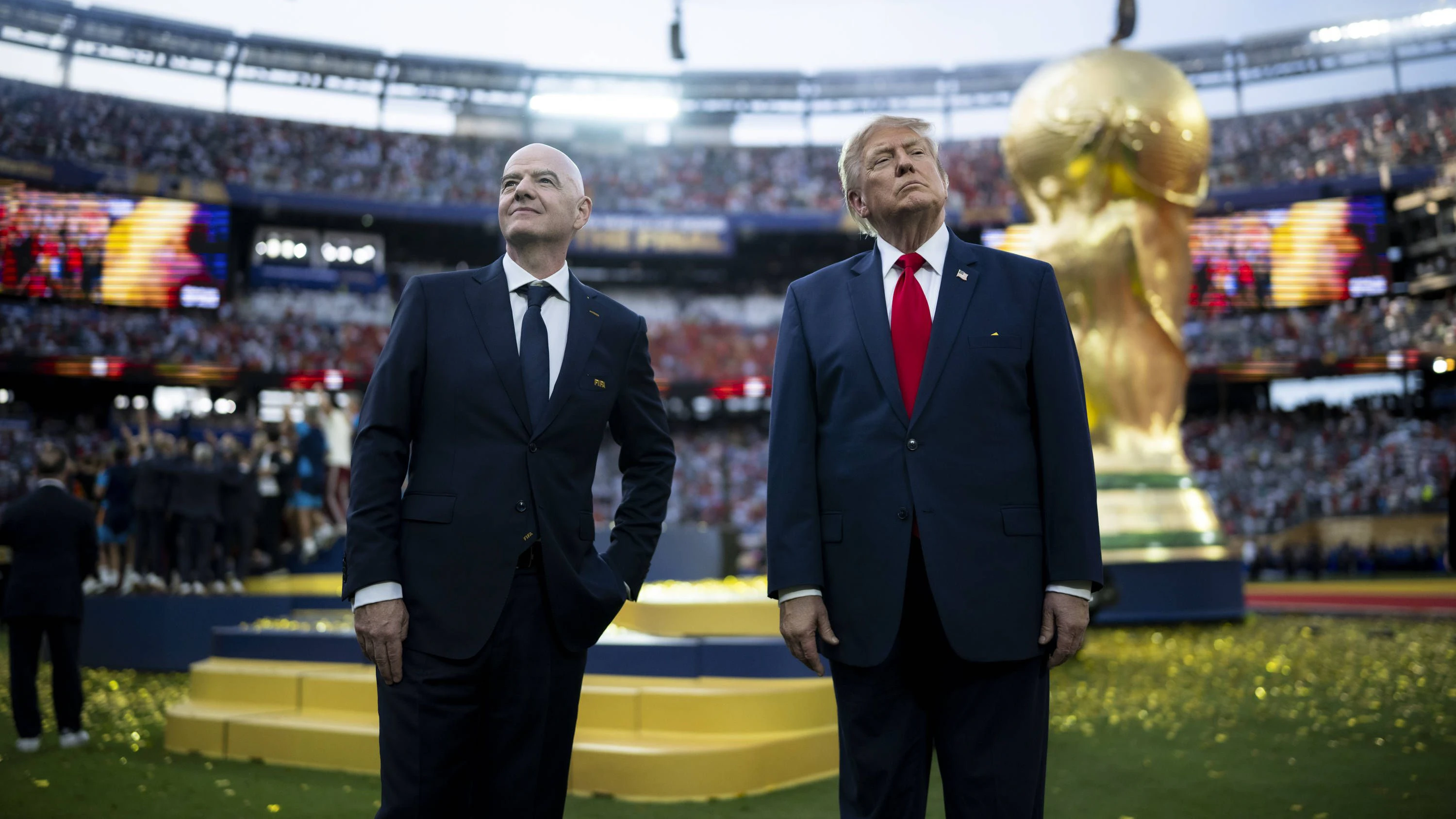 Heute.at - Trump will Infantino jetzt ganz neuen Job verschaffen