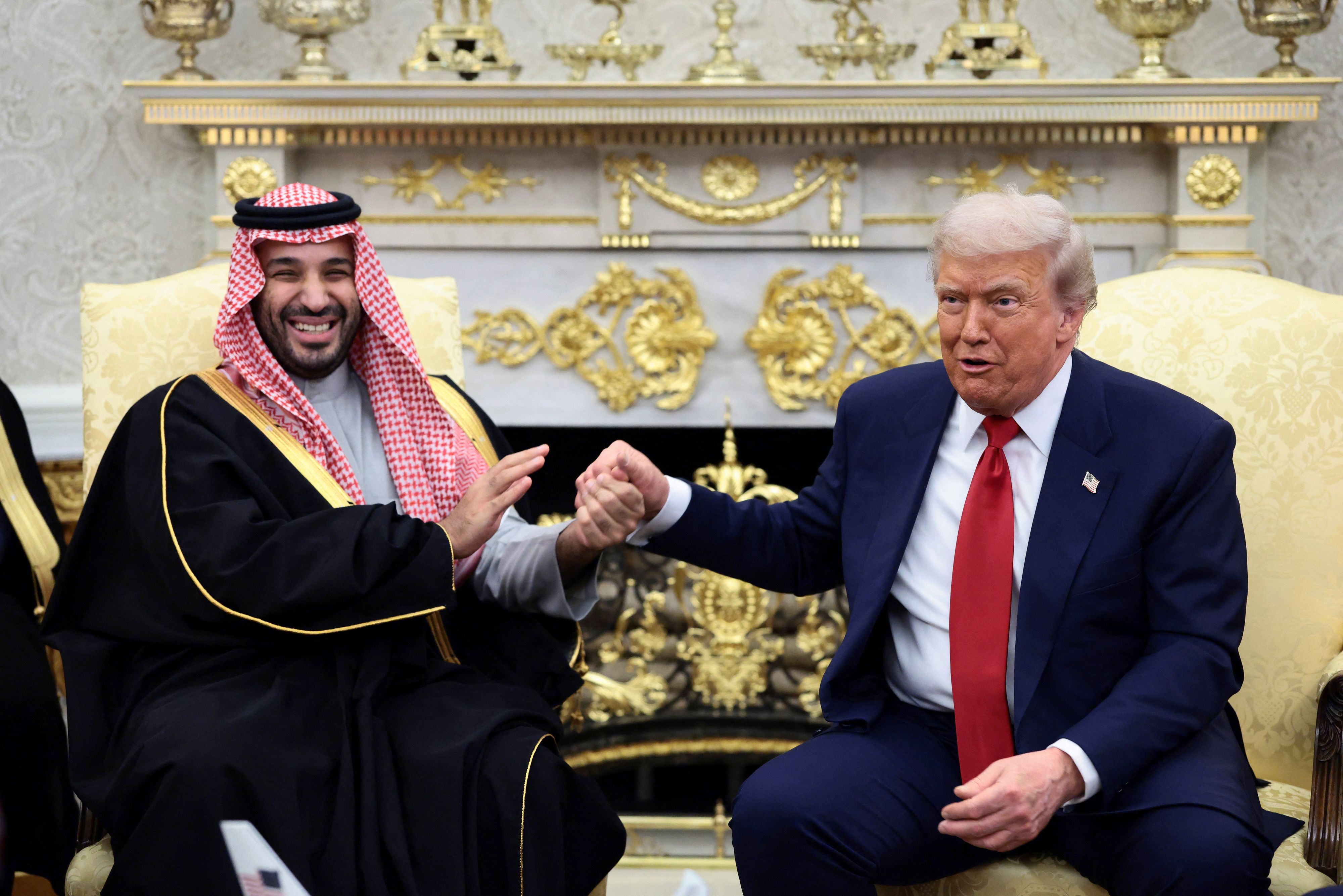 Die USA und Saudi-Arabien haben ein Atom-Abkommen unterzeichnet.