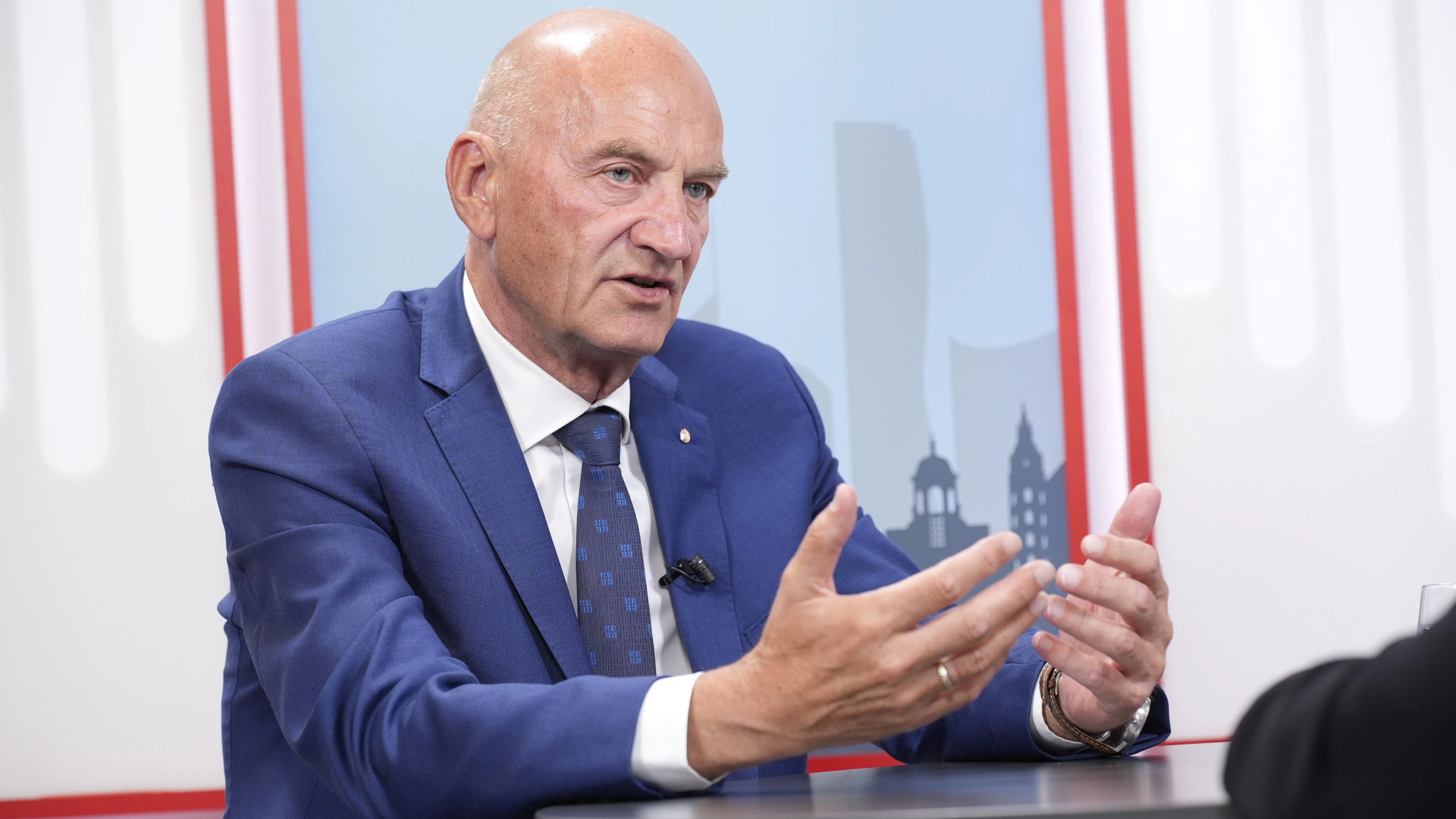 VP-Landesrat Christian Dörfel fordert Senkung des Strafmündigkeitsalters auf 12 Jahre.