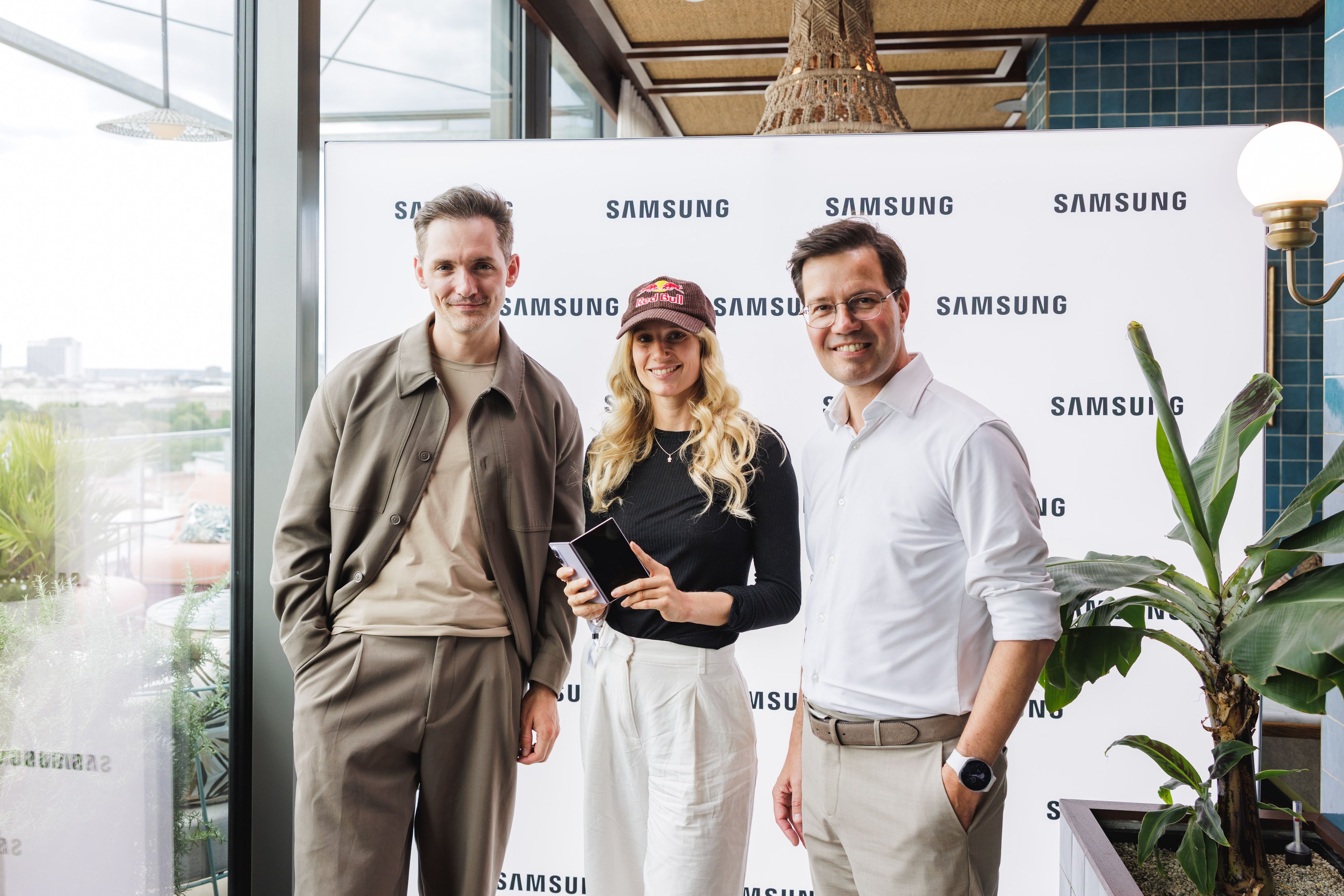Heute.at - Wien wurde zur Bühne für Samsungs Tech-Neuheiten