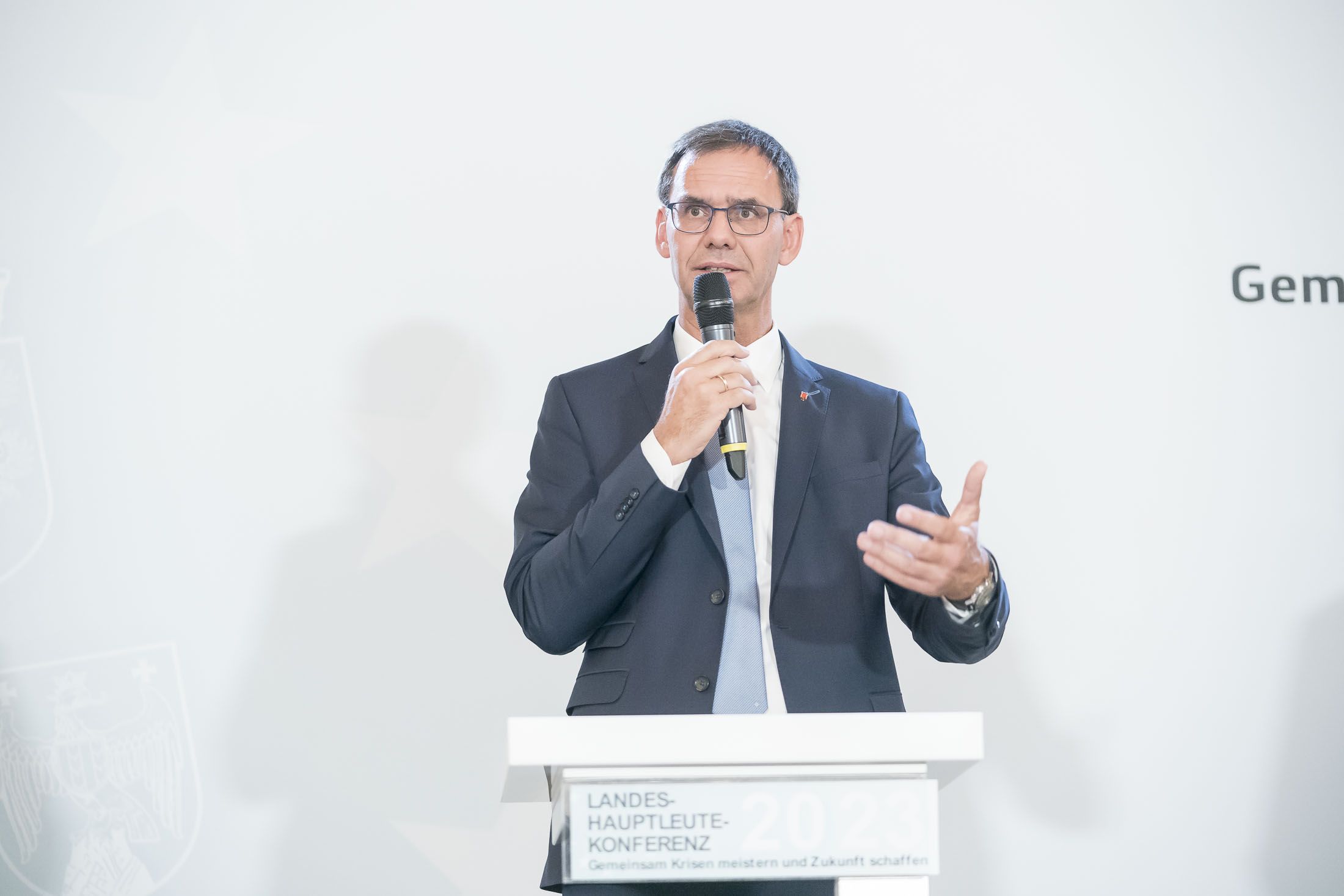 In der Causa um Walter Ruck äußert sich nun Vorarlbergs Landeshauptmann Markus Wallner (ÖVP).
