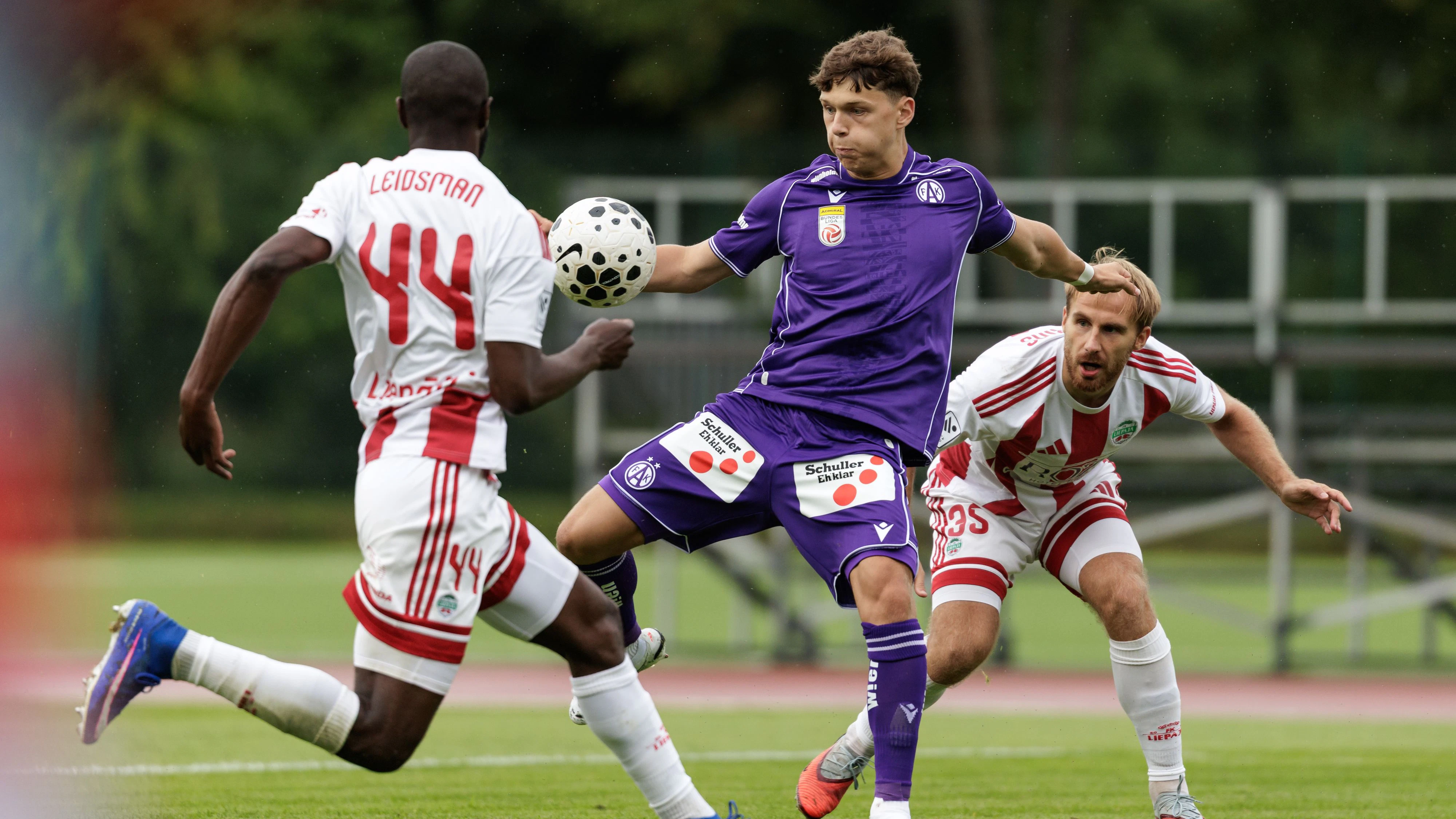 Heute.at - 2:0! Austria siegt in Lettland dank ihrer Rückkehrer