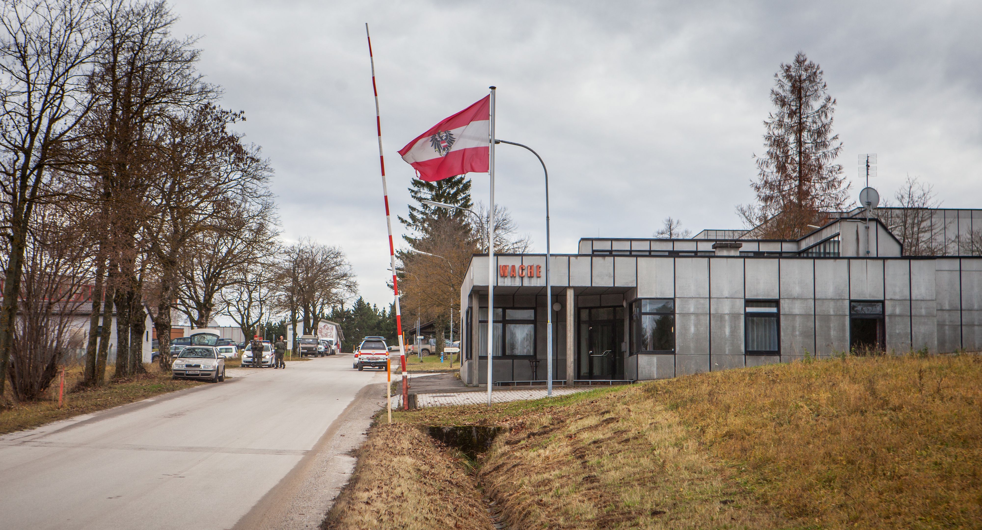 Truppenübungsplatz Allentsteig. 