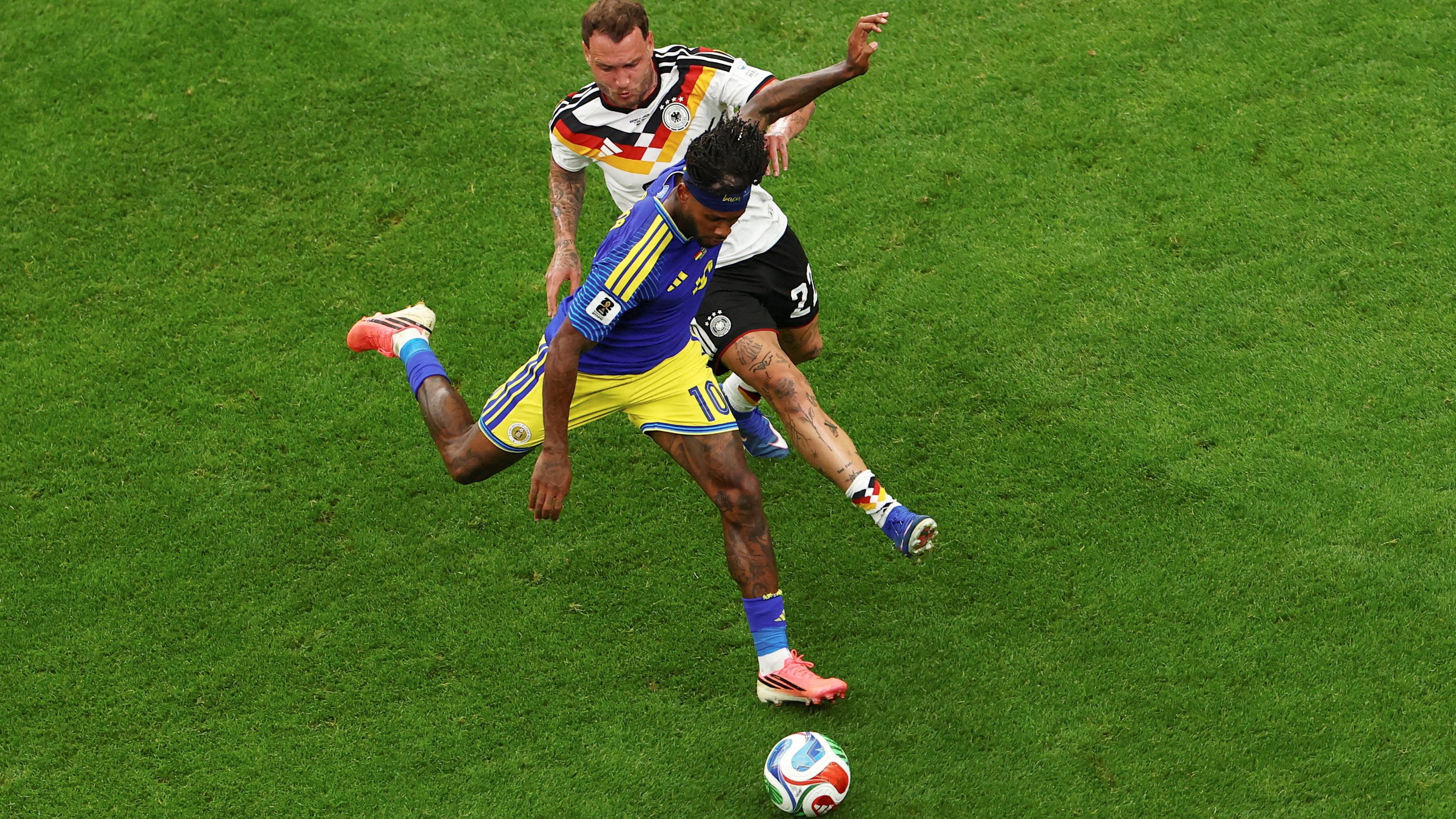 Die Begegnung zwischen Deutschland und Curaçao war der große Streaming-Gewinner.