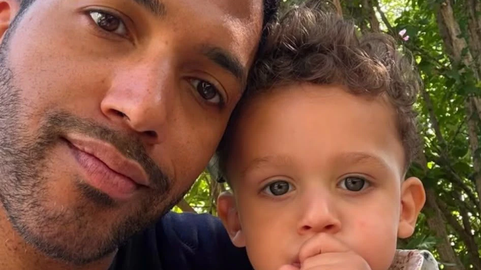 Heute.at - Seltener Einblick: Cesár Sampson zeigt seinen Sohn Dion