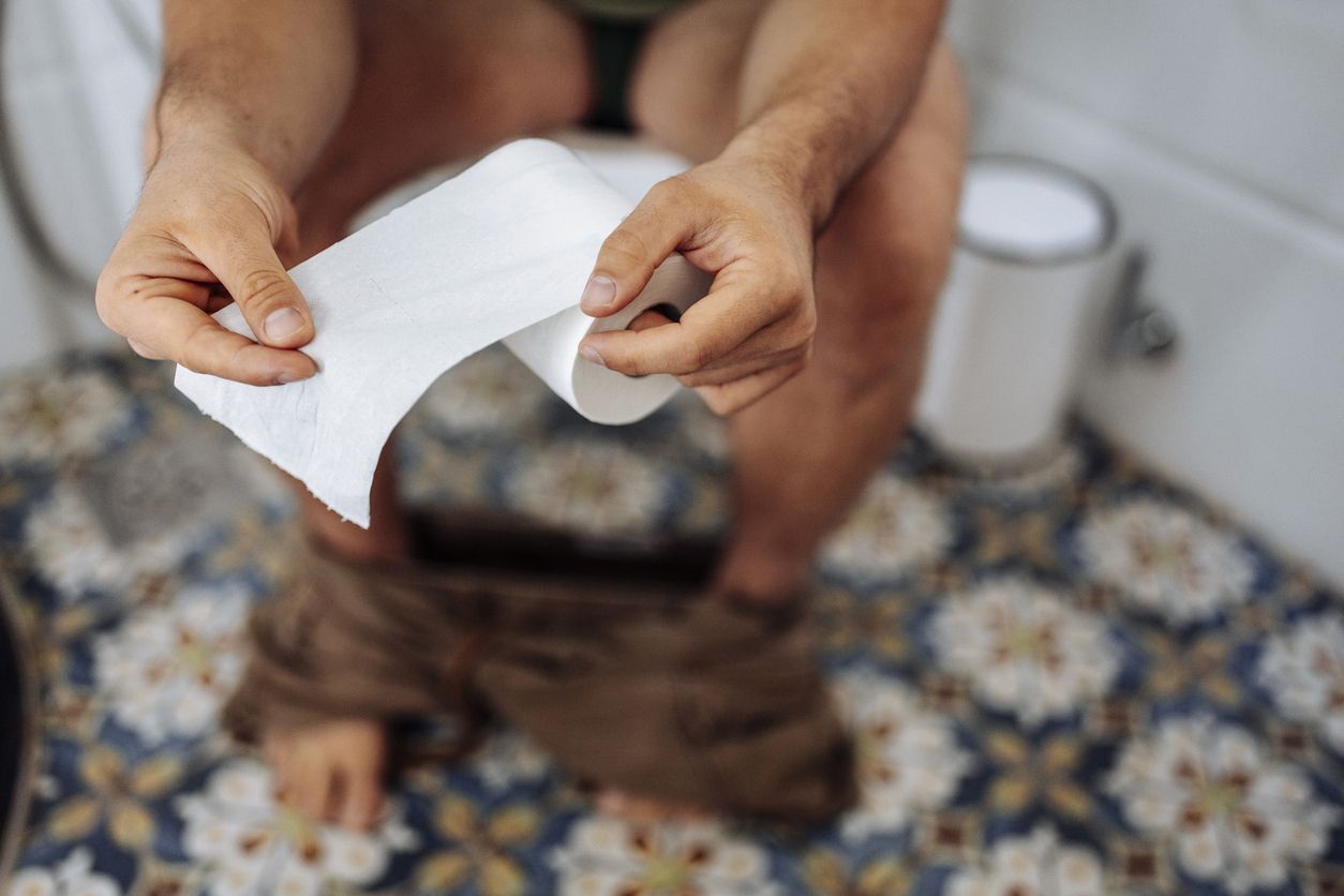 Nicht überall darf das Toilettenpapier ins Klo.