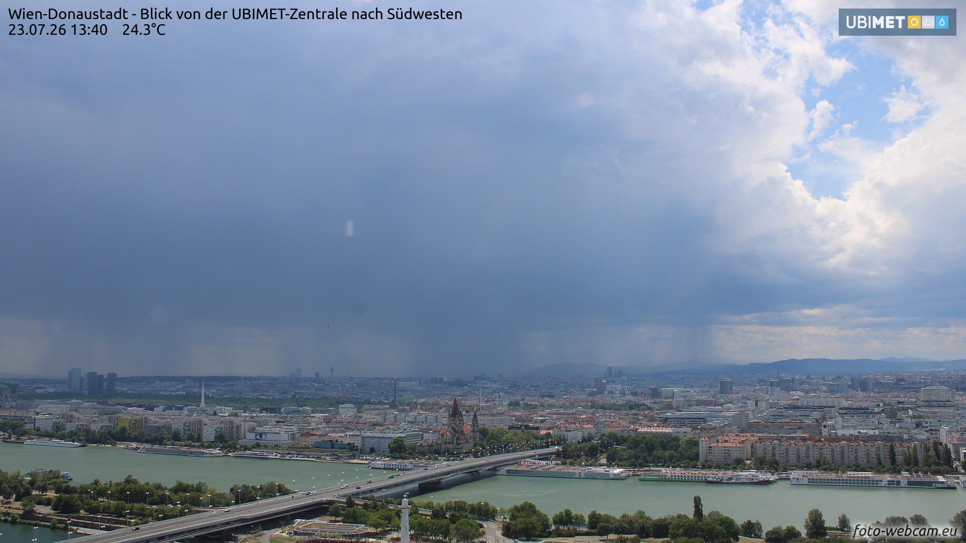 Heute.at - Hagelgewitter ziehen auf – so geht es jetzt weiter