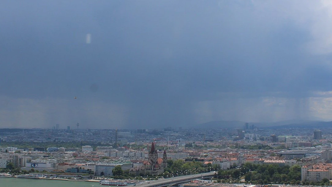 Heute.at - Hagelgewitter ziehen auf – so geht es jetzt weiter
