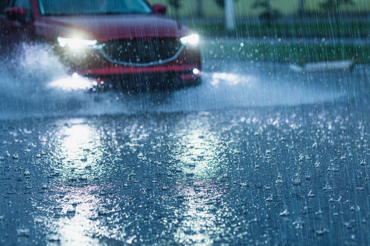 Heute.at - Neue Karte zeigt, wo kräftige Unwetter niedergehen
