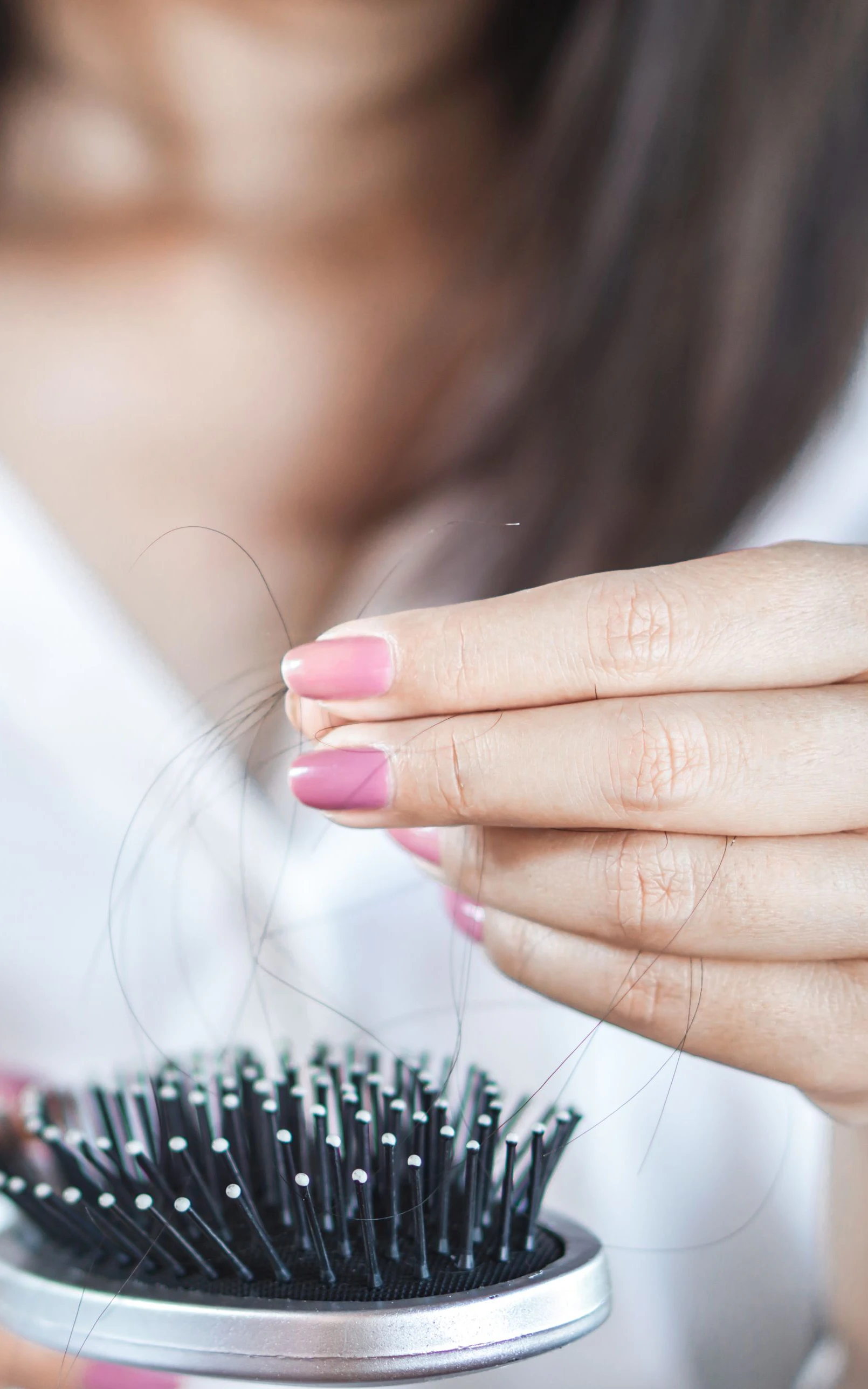 Stimmt es, dass Abnehmspritzen Haarausfall verursachen können?
