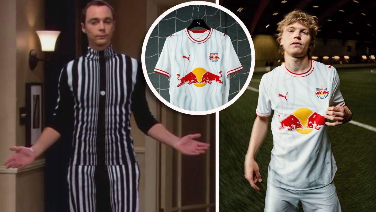 Heute.at - Wie Sheldon Cooper: Salzburg zeigt neues Heimtrikot