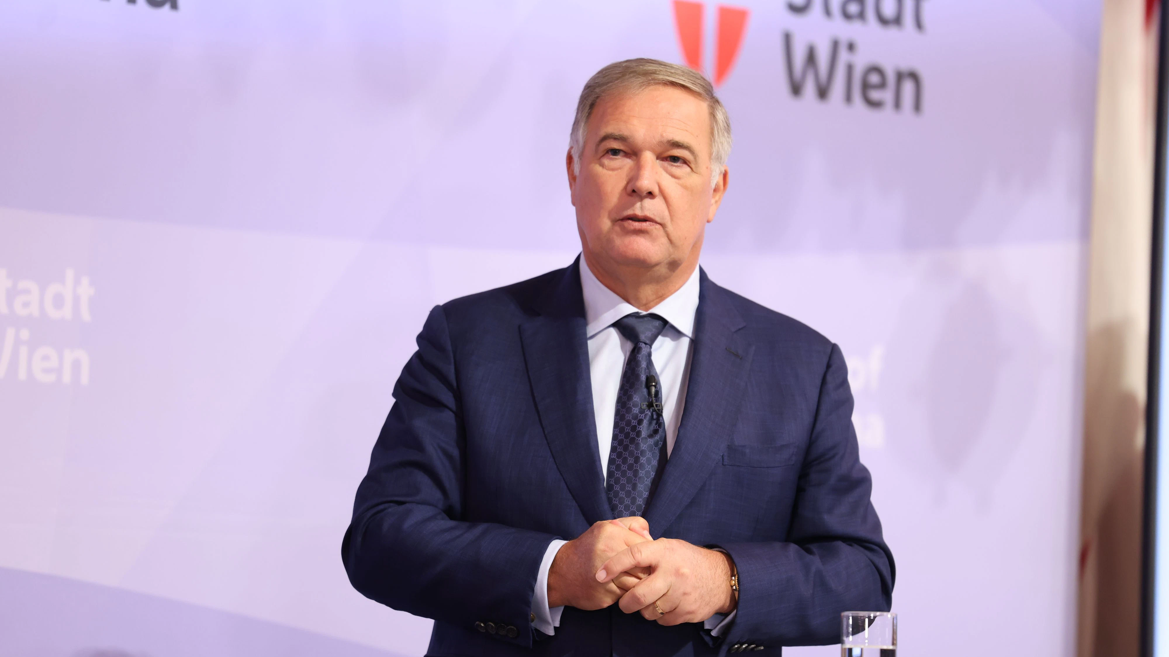 Heute.at - Paukenschlag! Walter Ruck tritt zurück